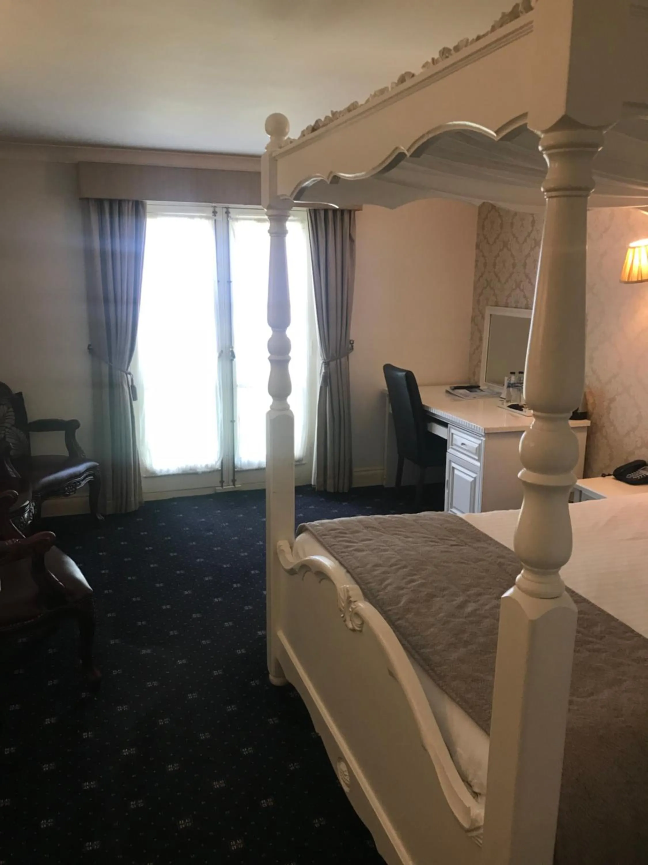 Bedroom, Bed in Normanton Park Hotel, Sure Hotel Collection by Best Western
