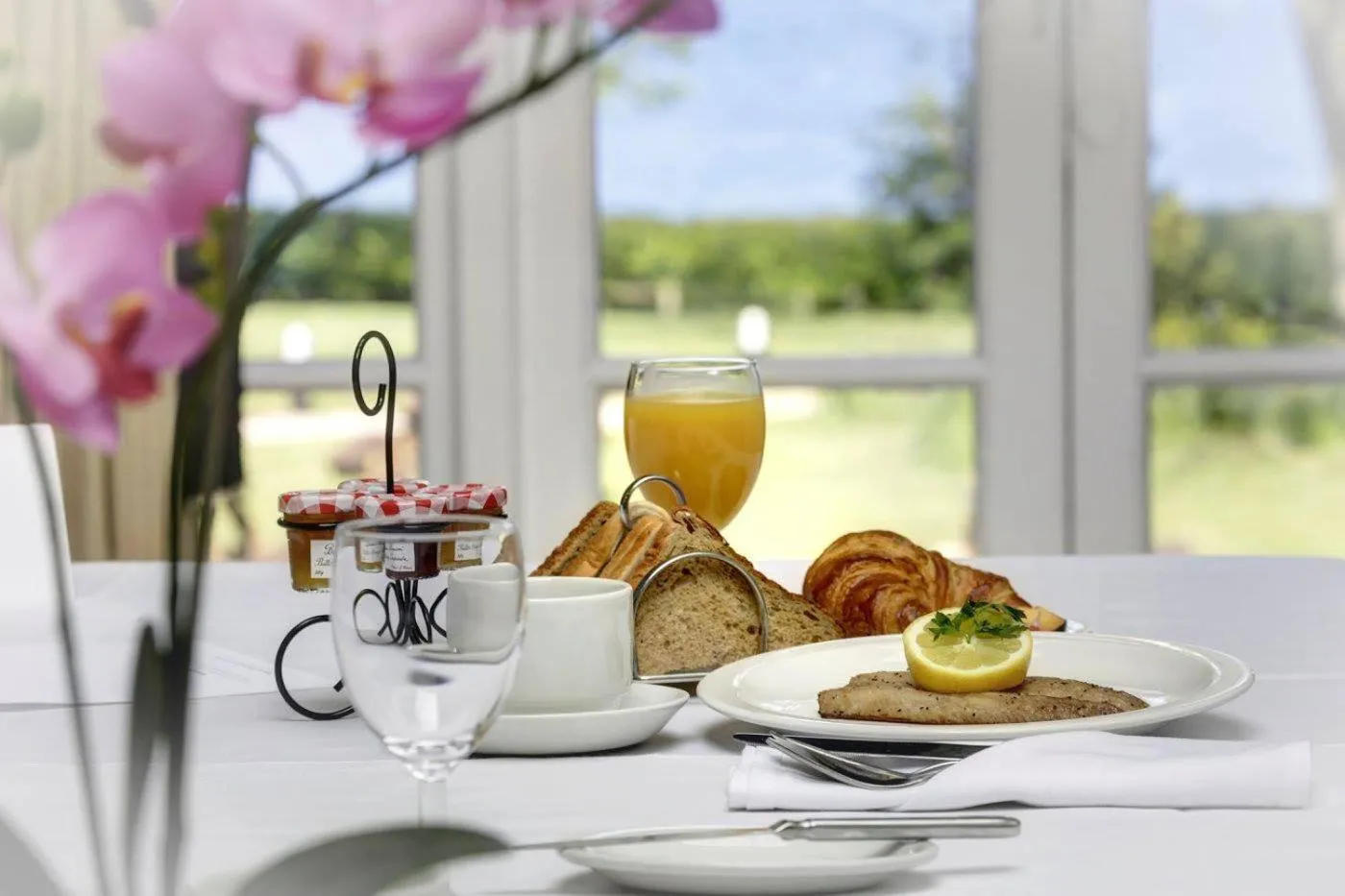 Continental breakfast in Normanton Park Hotel, Sure Hotel Collection by Best Western