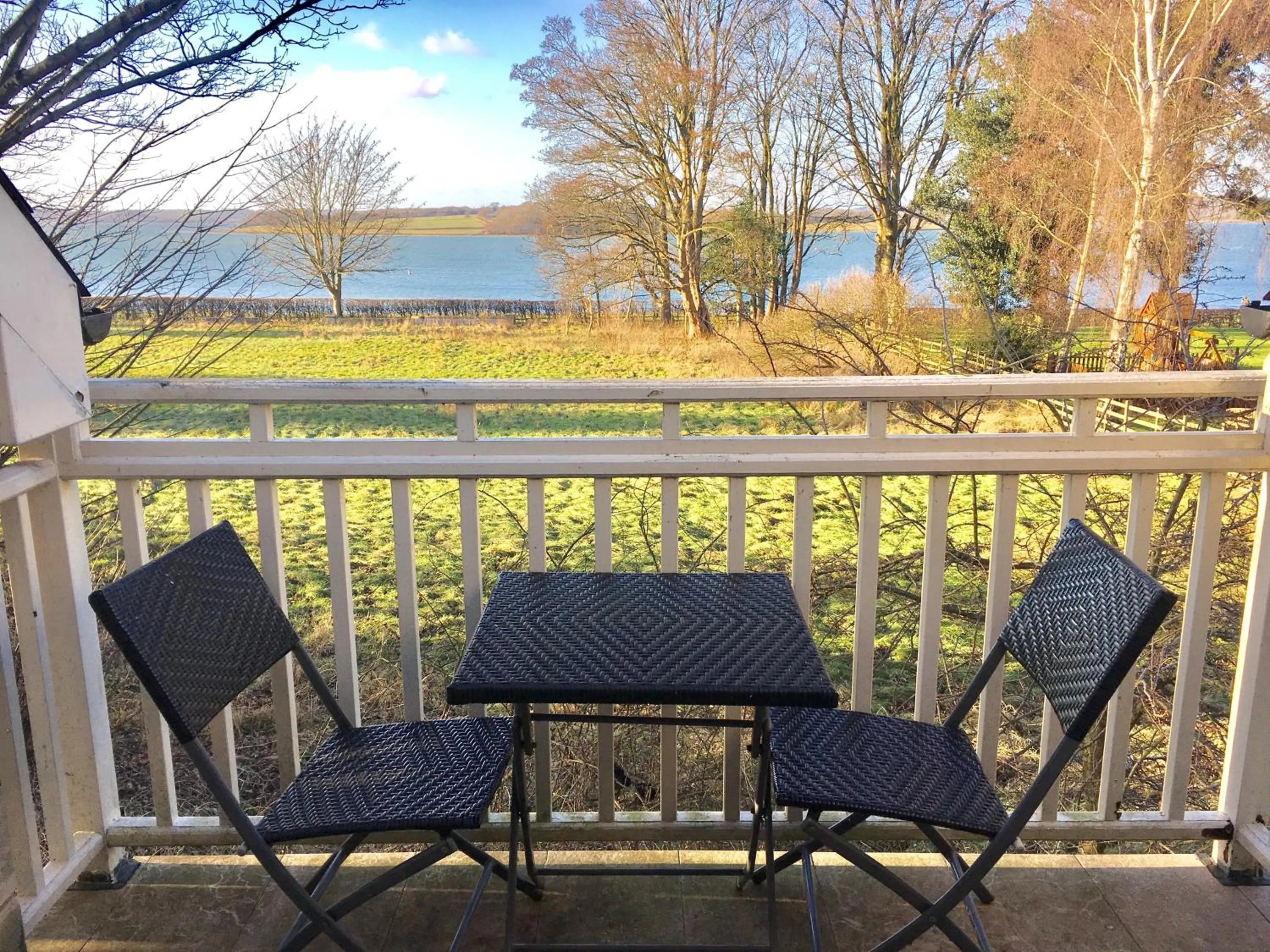 Patio in Normanton Park Hotel, Sure Hotel Collection by Best Western