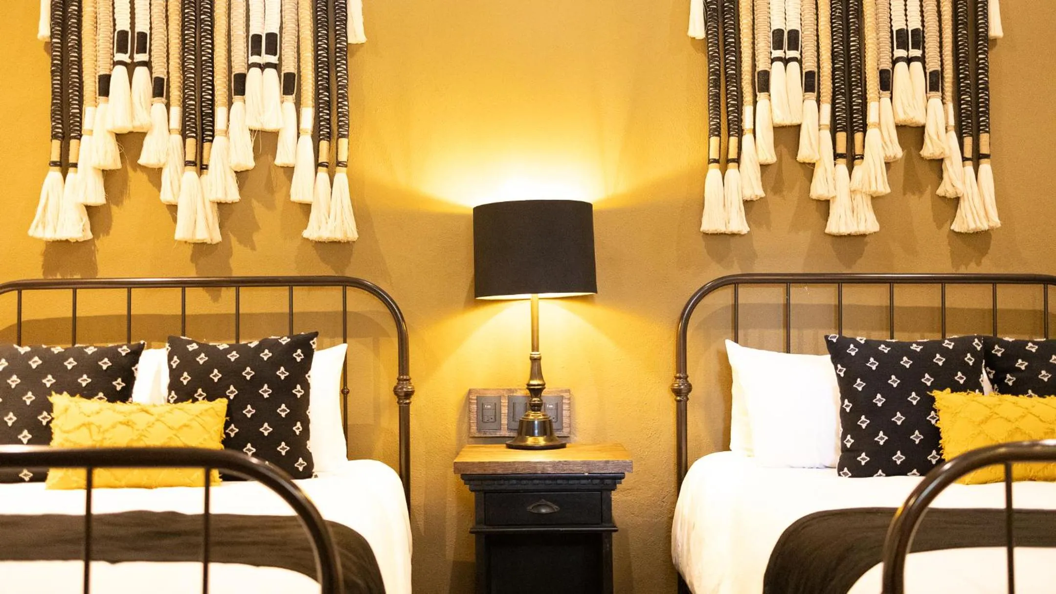 Bed in Hacienda El Salitre Hotel & Spa