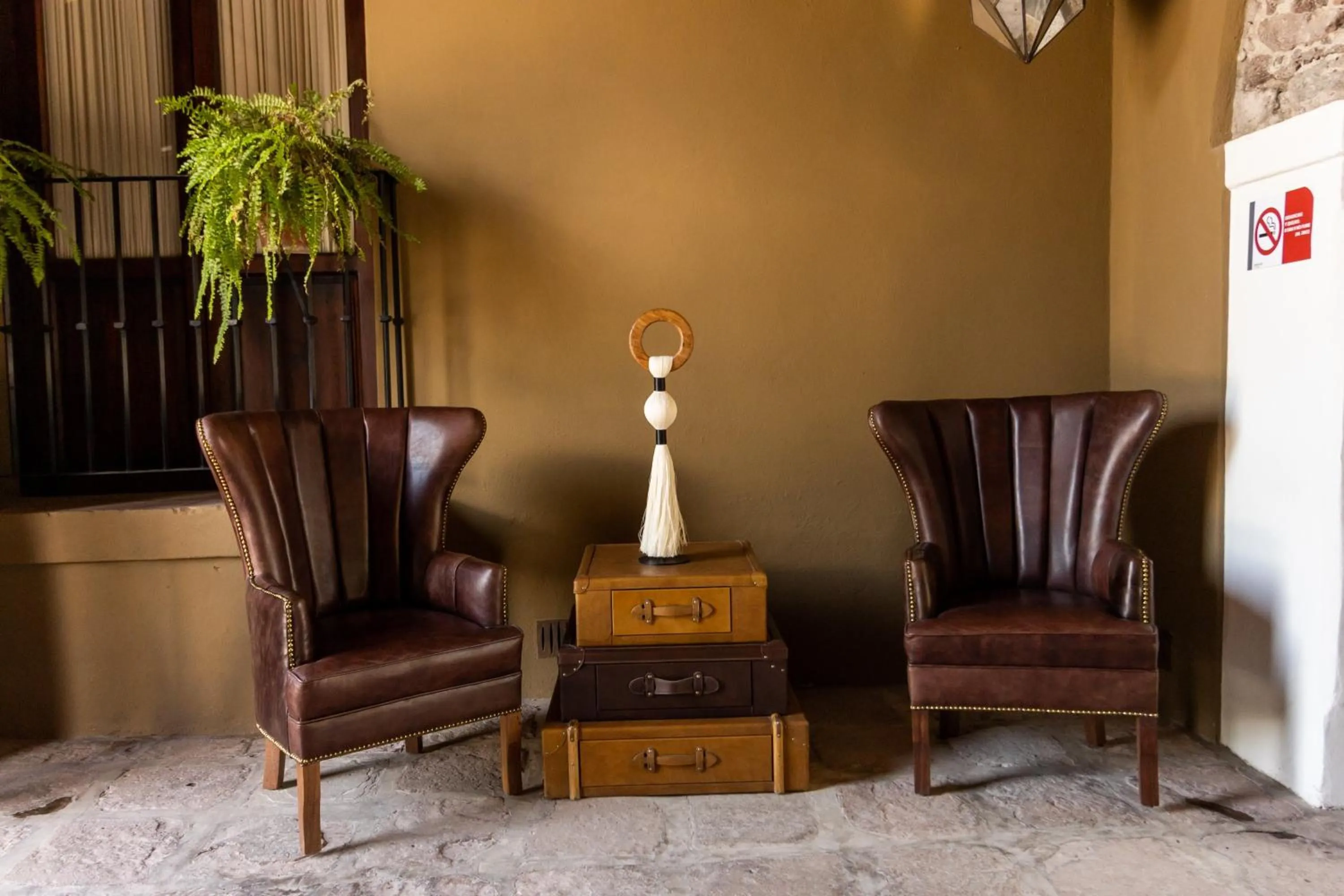 Lobby or reception in Hacienda El Salitre Hotel & Spa