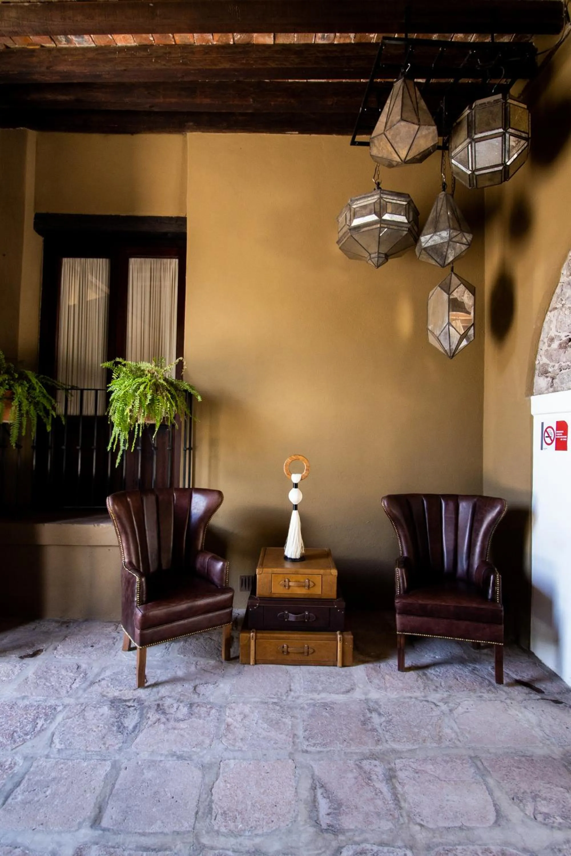 Lobby or reception in Hacienda El Salitre Hotel & Spa