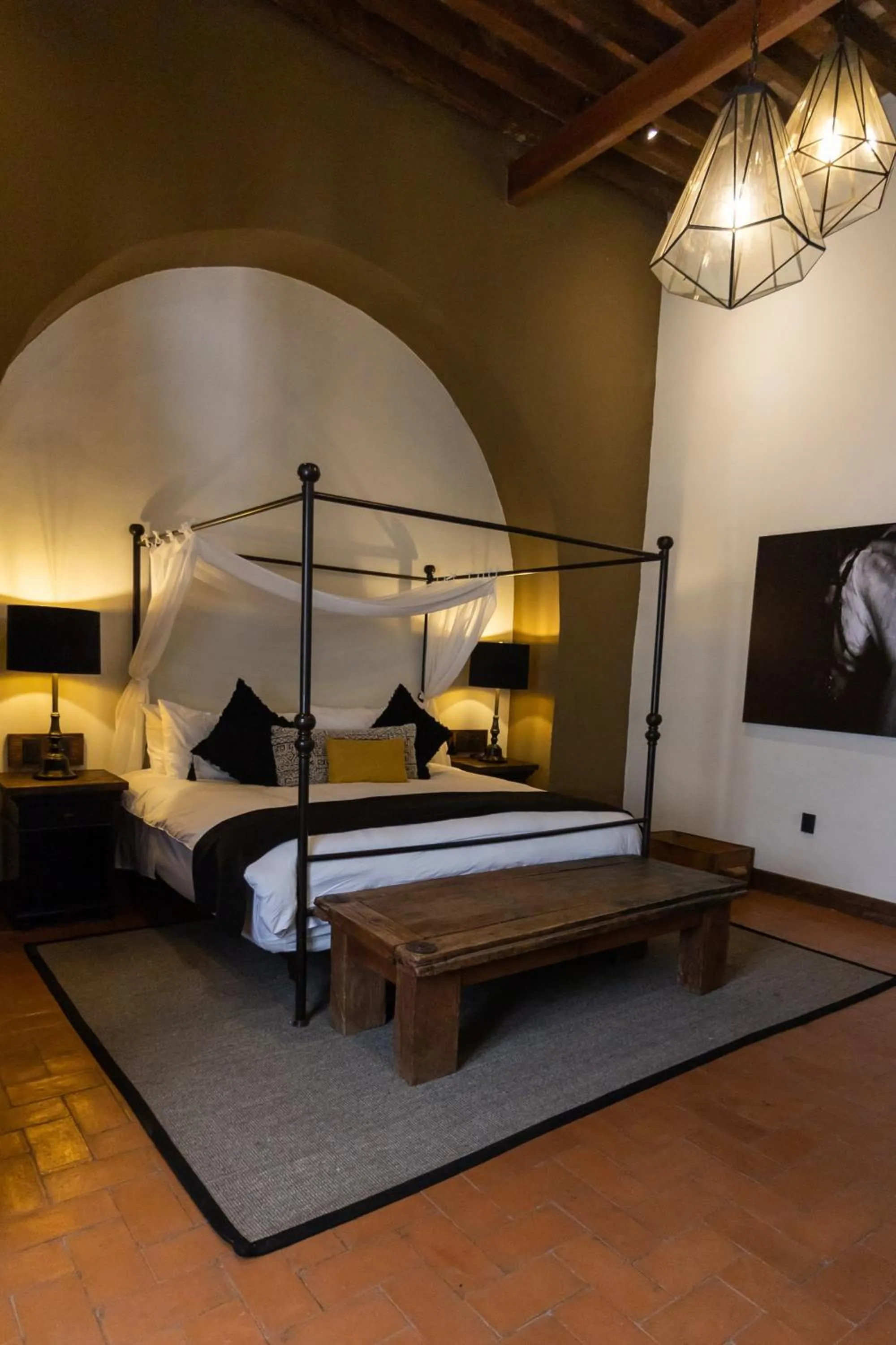 Bedroom, Bed in Hacienda El Salitre Hotel & Spa