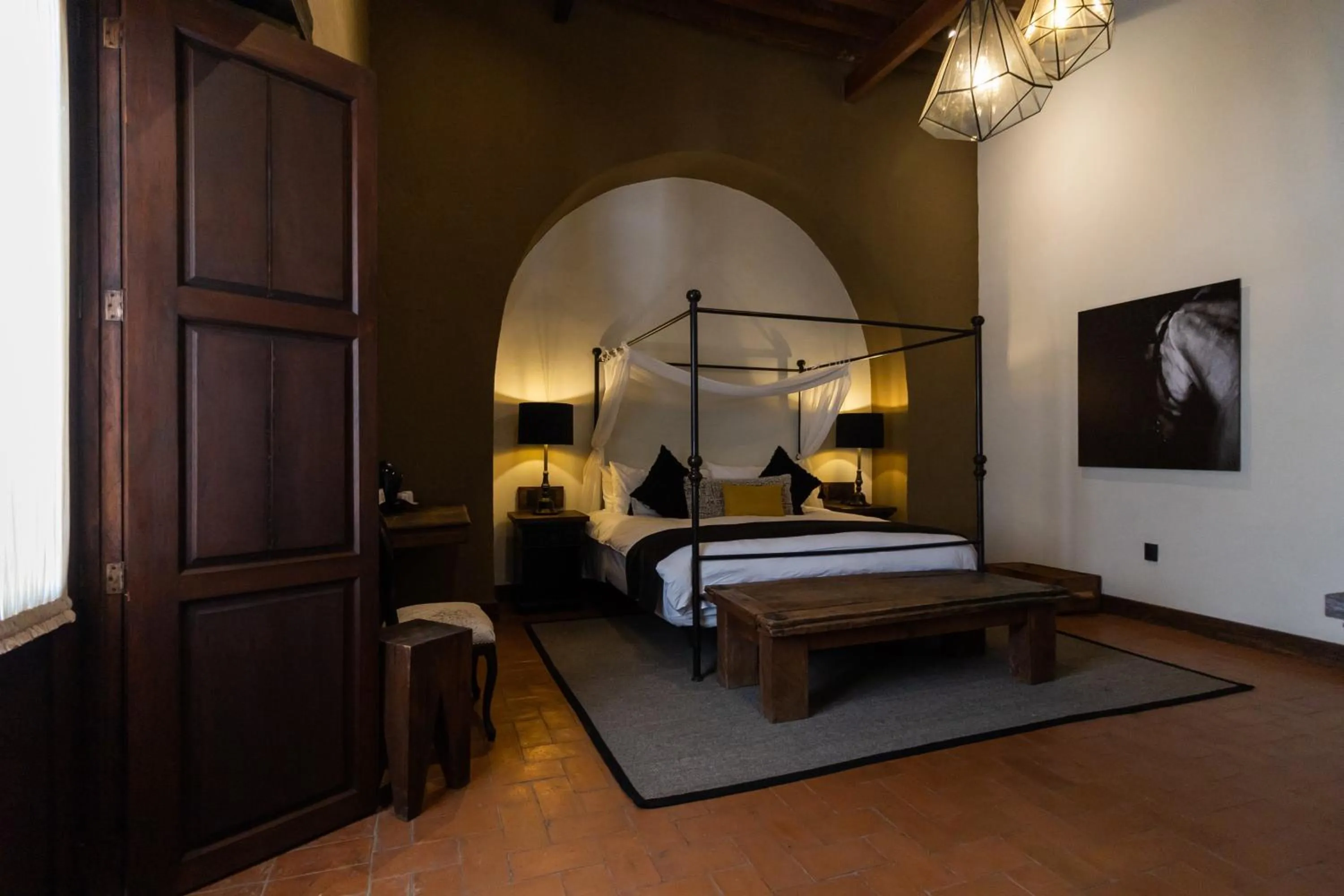 Photo of the whole room, Bed in Hacienda El Salitre Hotel & Spa