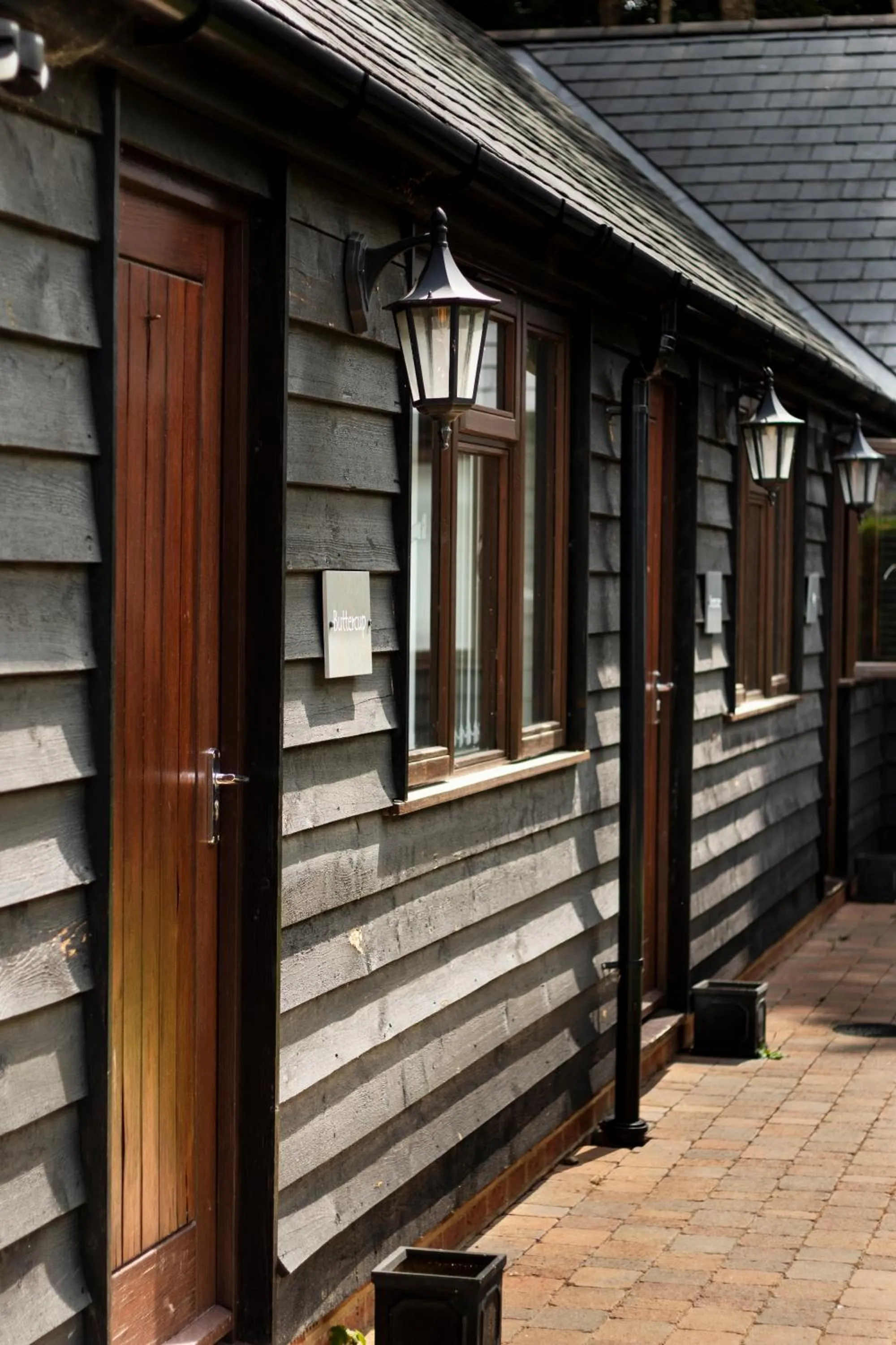 Property building in The Black Horse Inn