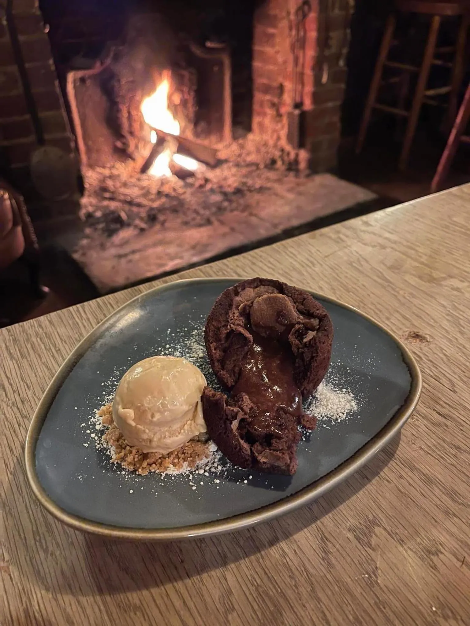 Food in The Black Horse Inn