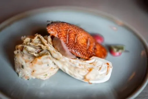 Food in The Black Horse Inn