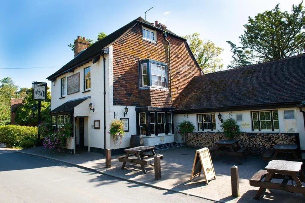 Property building in The Black Horse Inn