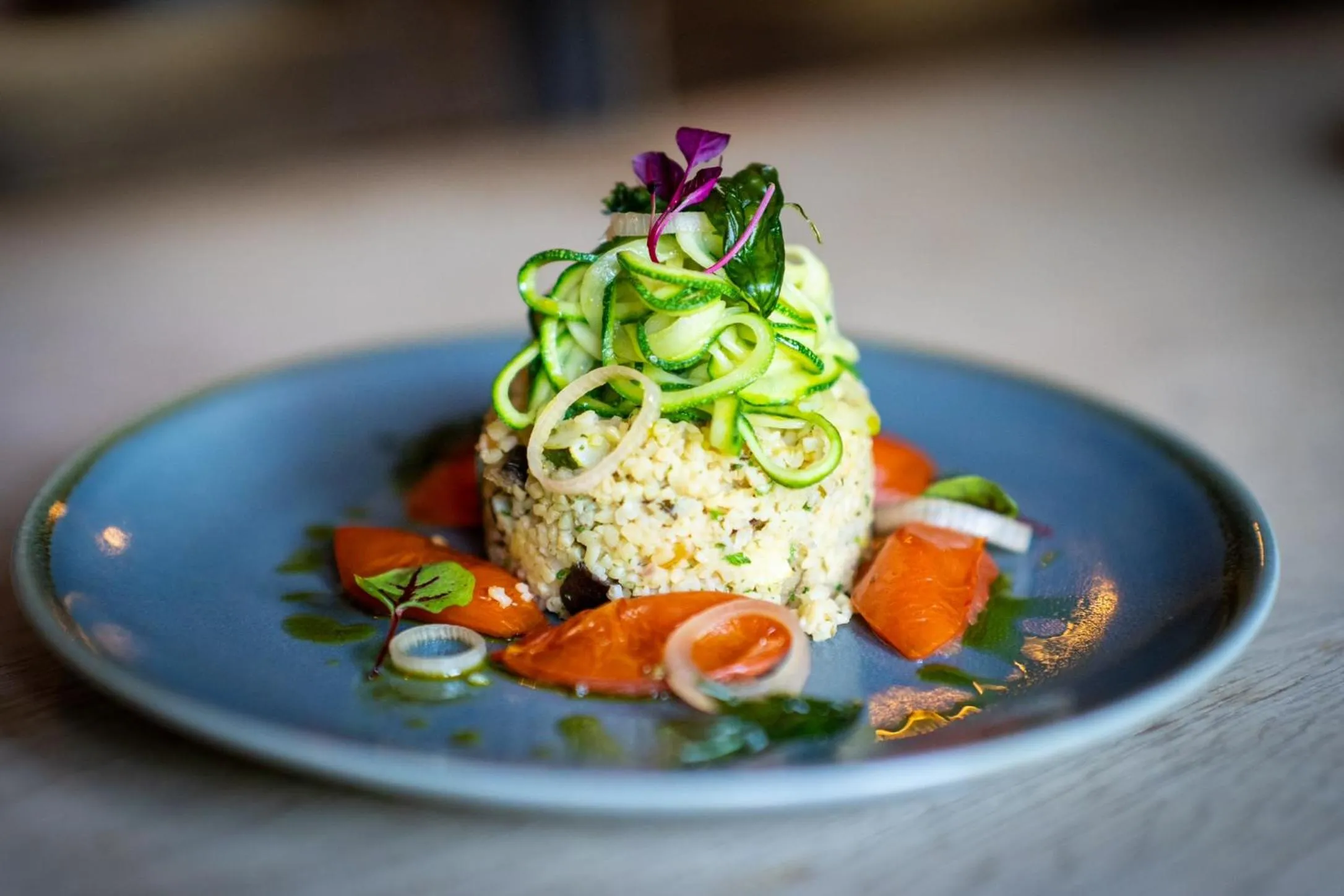 Food in The Black Horse Inn