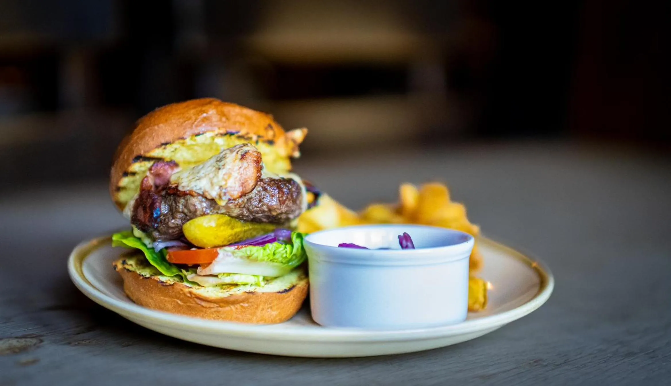 Food in The Black Horse Inn