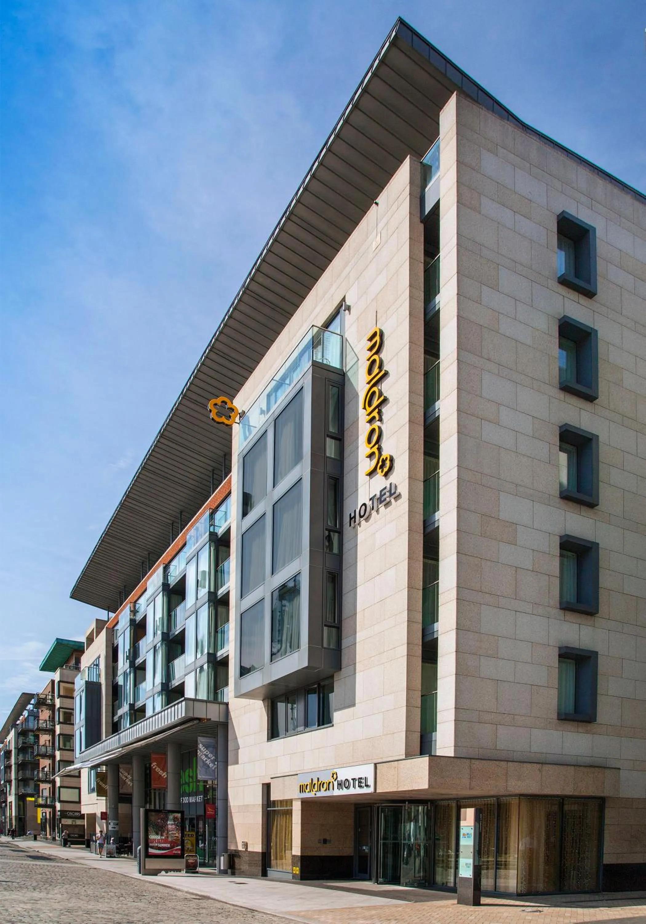 Property building in Maldron Hotel Smithfield Dublin City