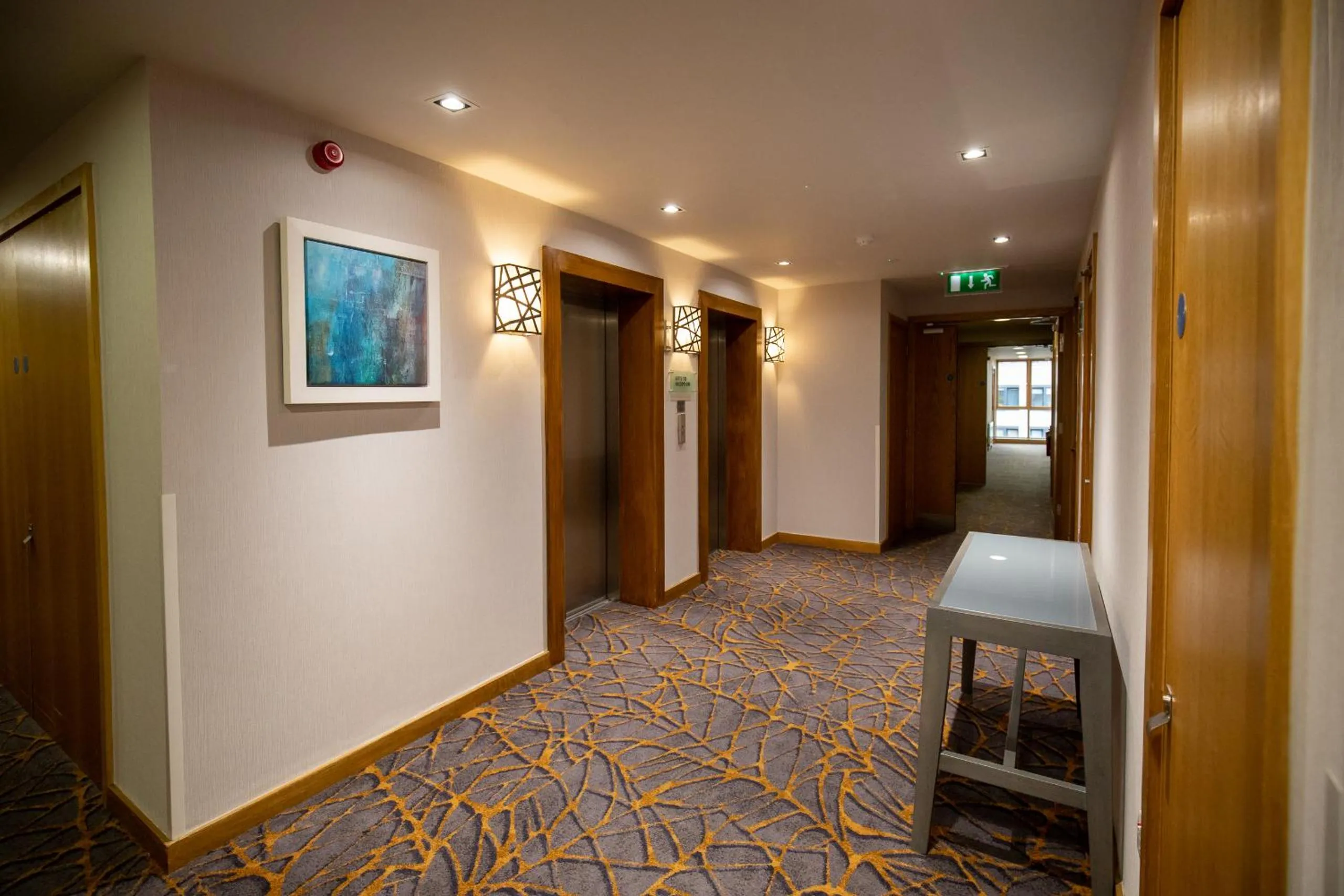 Lobby or reception in Maldron Hotel Smithfield Dublin City