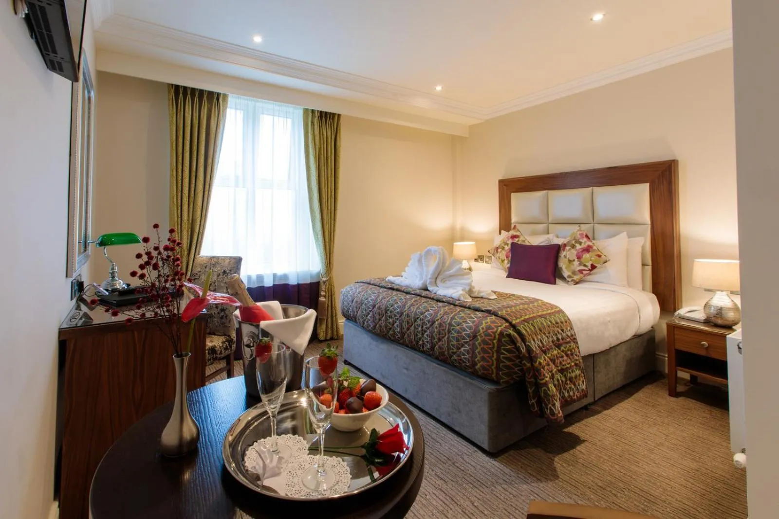 Bed in Grand Hotel Tralee