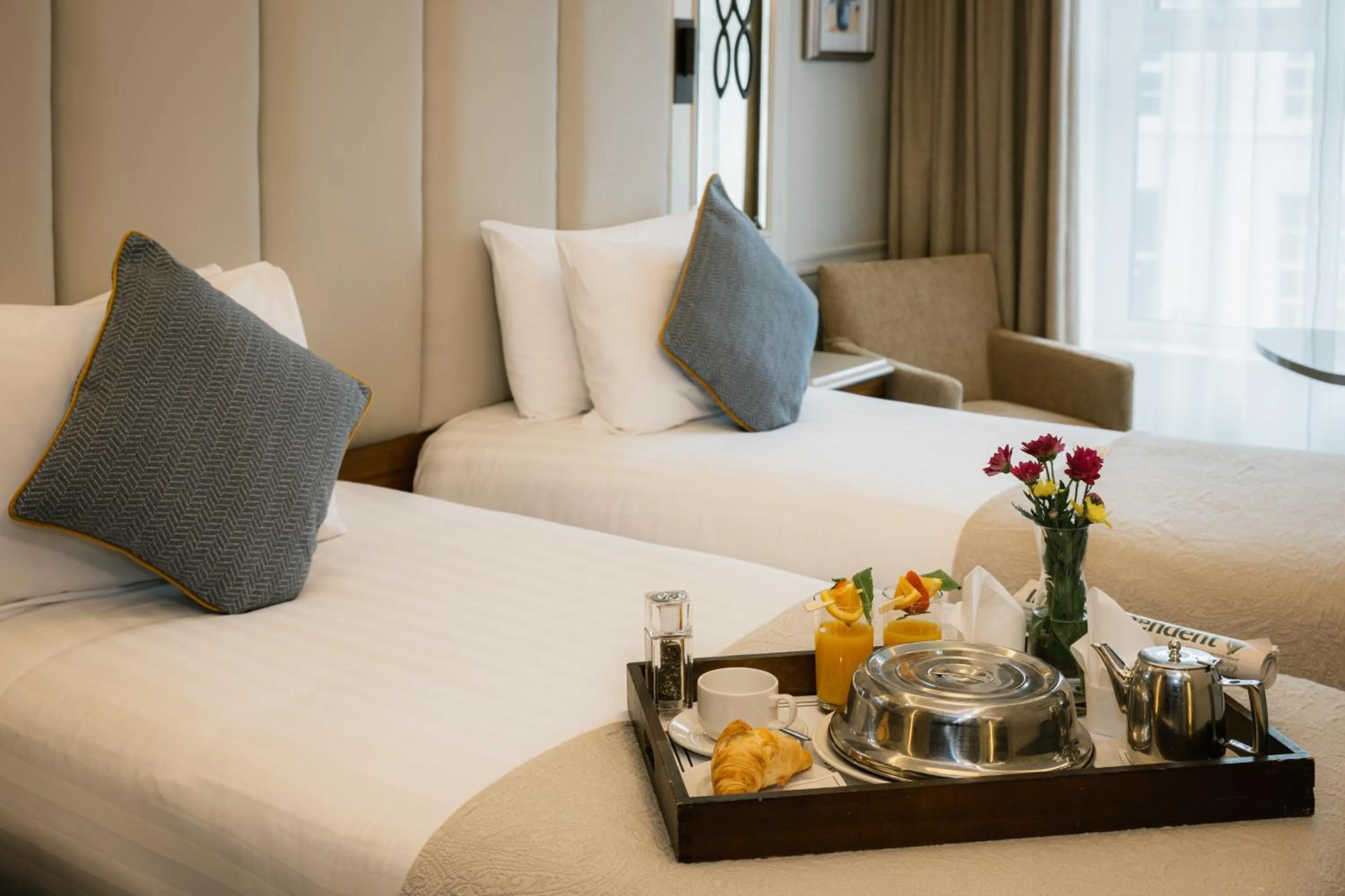 Bed in Grand Hotel Tralee