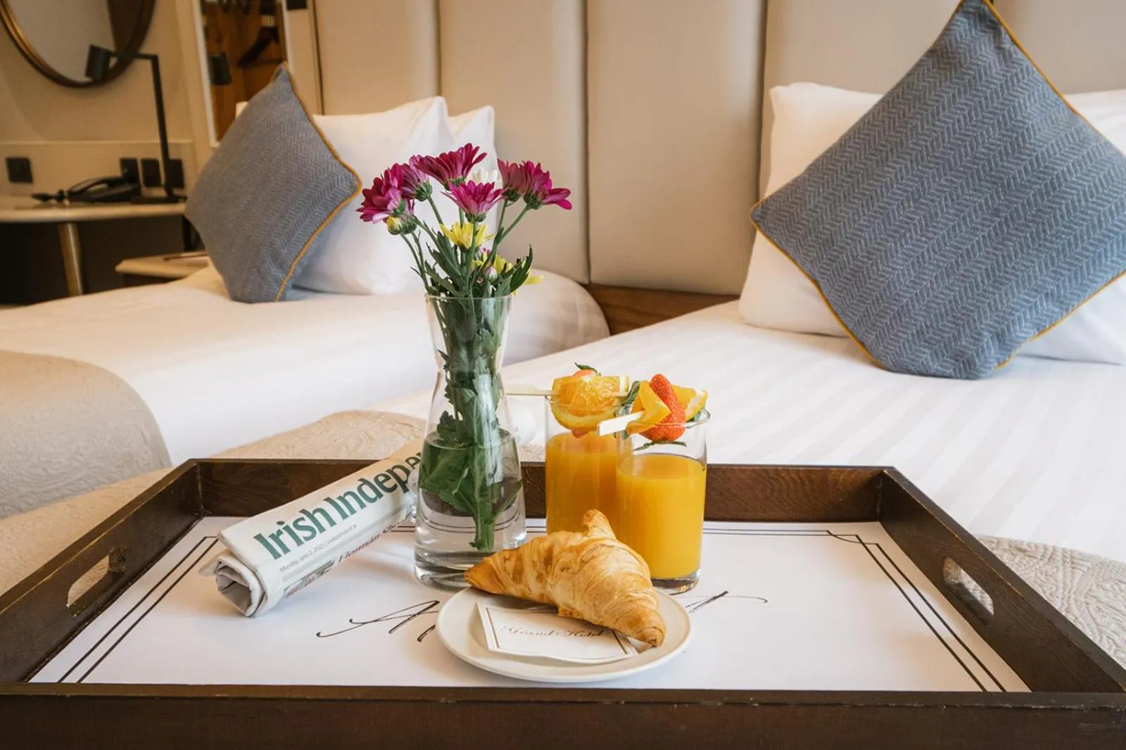 Bed in Grand Hotel Tralee