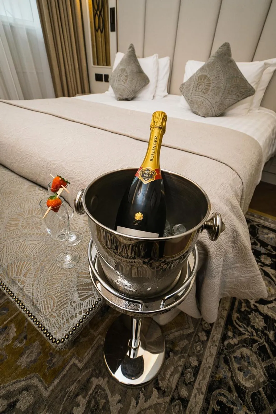 Bed in Grand Hotel Tralee