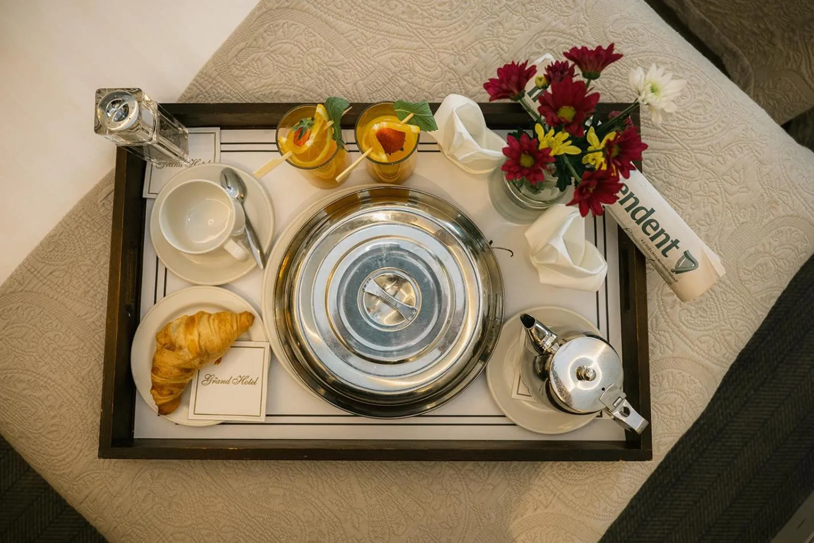 Breakfast in Grand Hotel Tralee