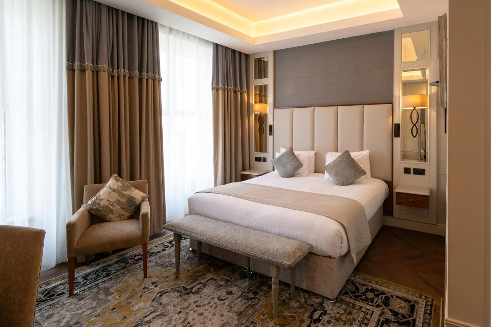 Bed in Grand Hotel Tralee