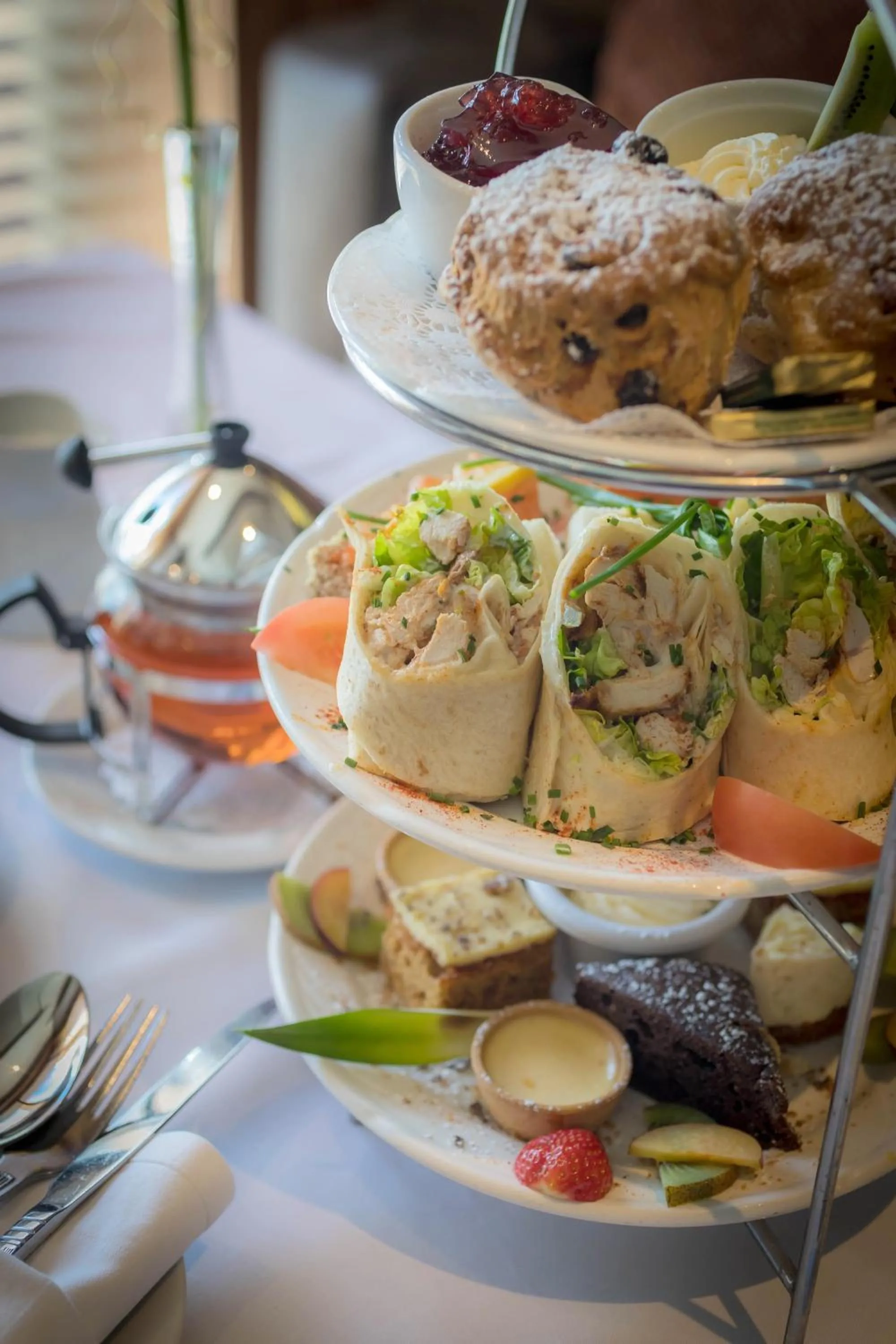 Food and drinks in Talbot Hotel Wexford