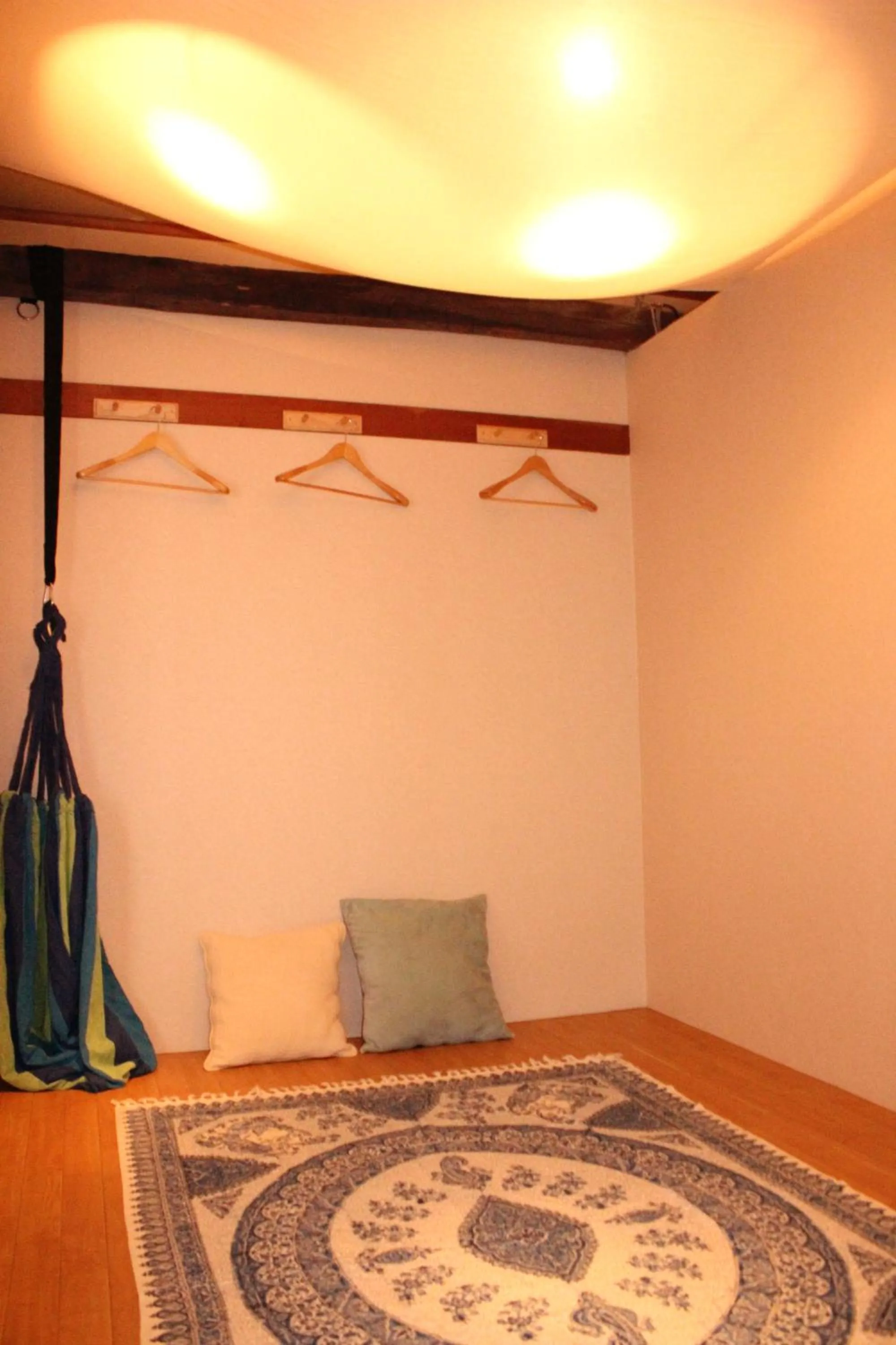 Bed in guest house Holoholo Ishigakijima