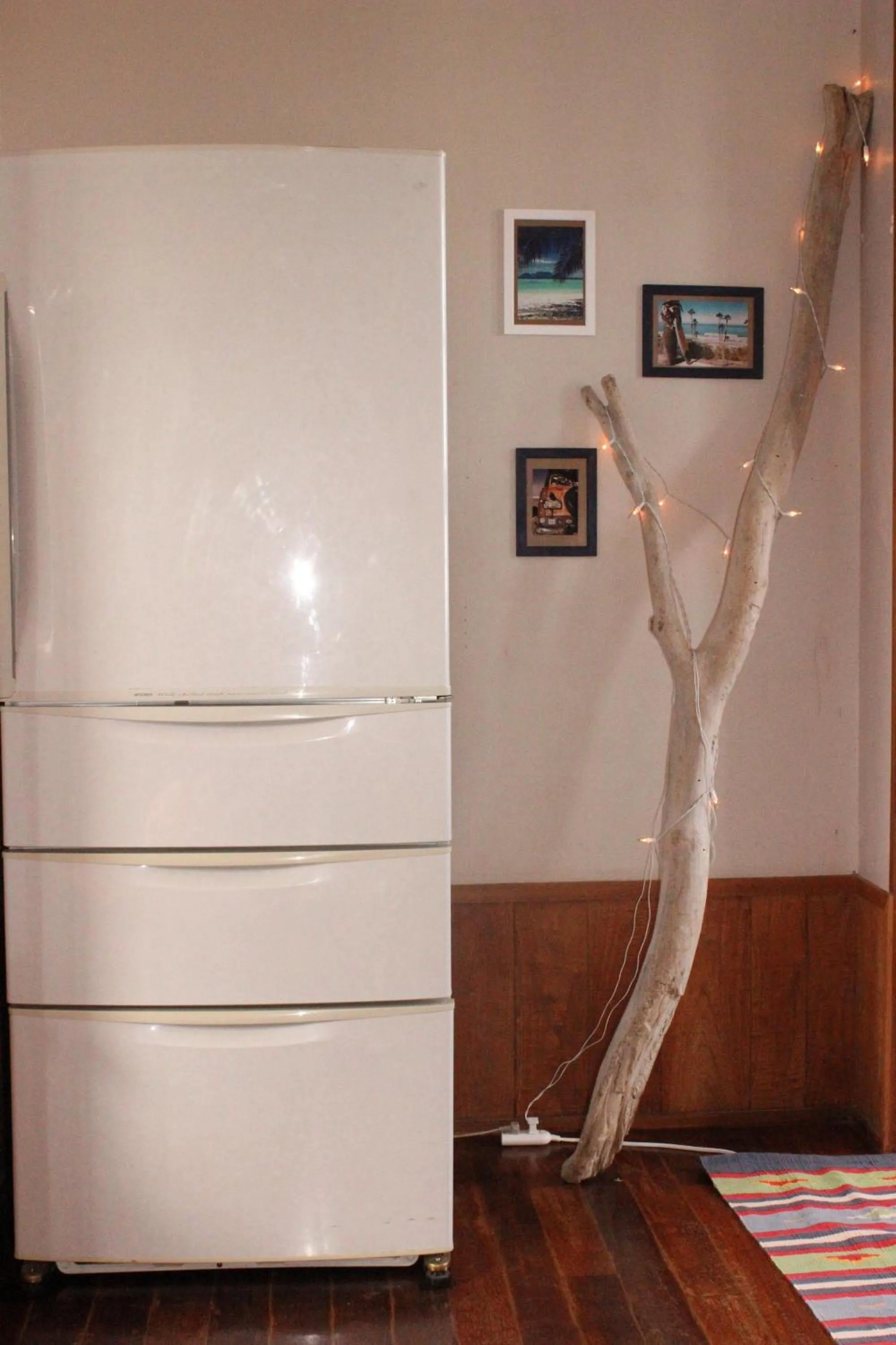 Living room in guest house Holoholo Ishigakijima