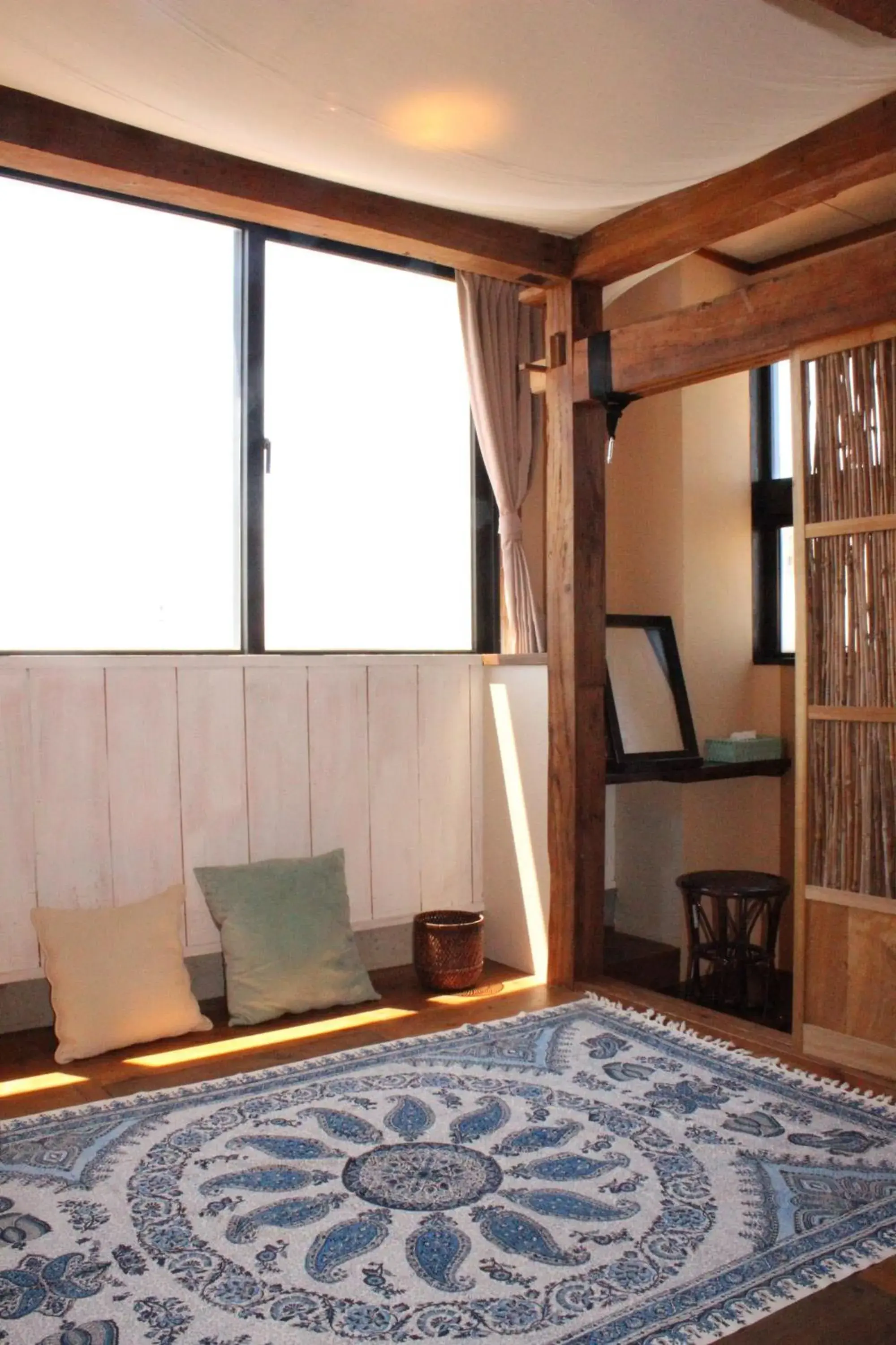 Quadruple Room with Shared Bathroom in guest house Holoholo Ishigakijima Quadruple Room with Shared Bathroom in guest house Holoholo Ishigakijima
