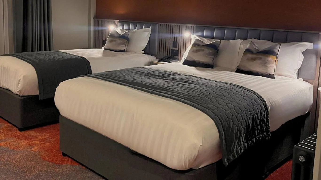 Bed in Talbot Hotel Carlow