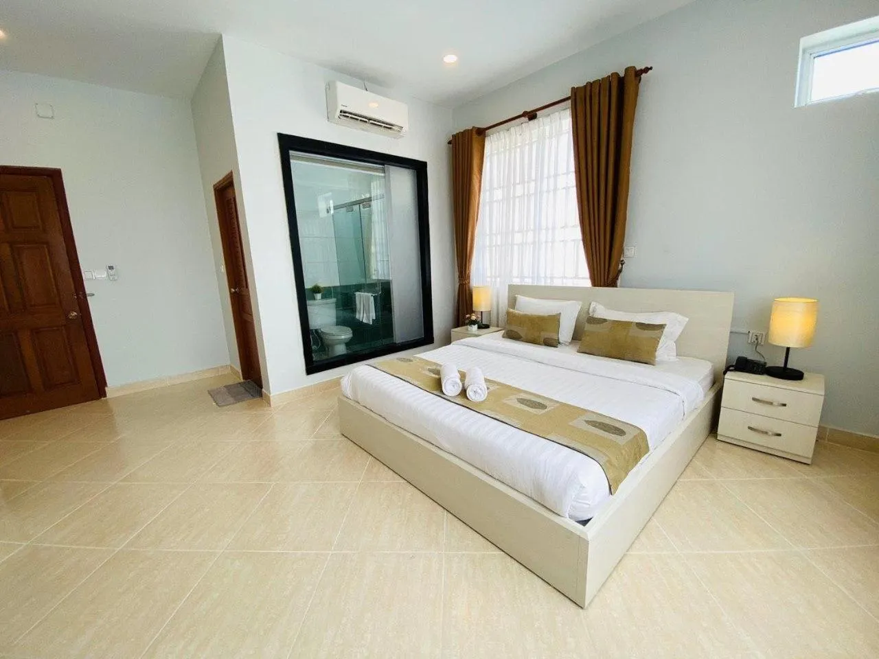 Bedroom in MekongView 1 CondoTel