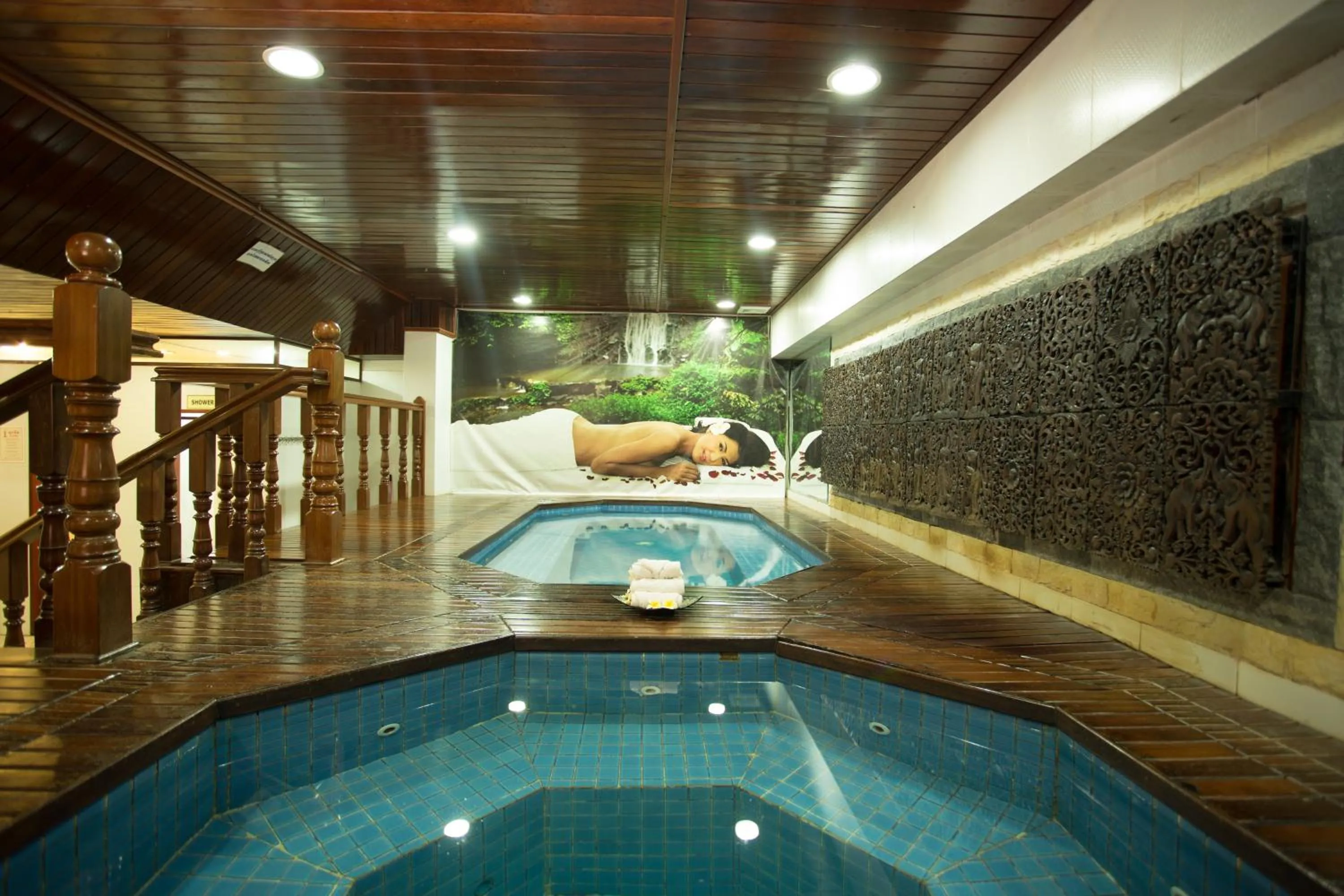 Hot Tub in MekongView 1 CondoTel