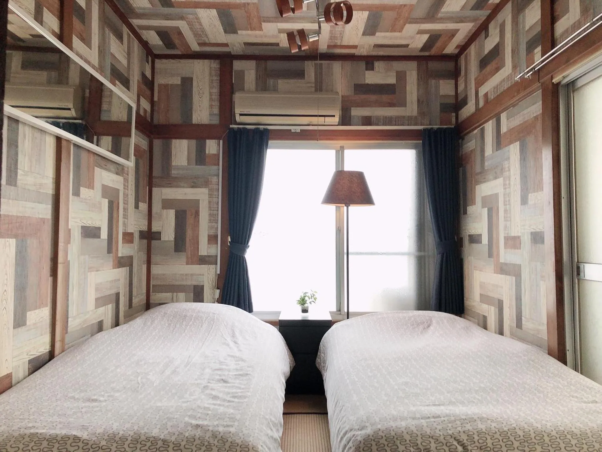 Bed in Guesthouse Haneda Airport