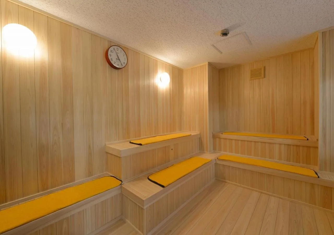 Sauna in Le Nessa Akazawa