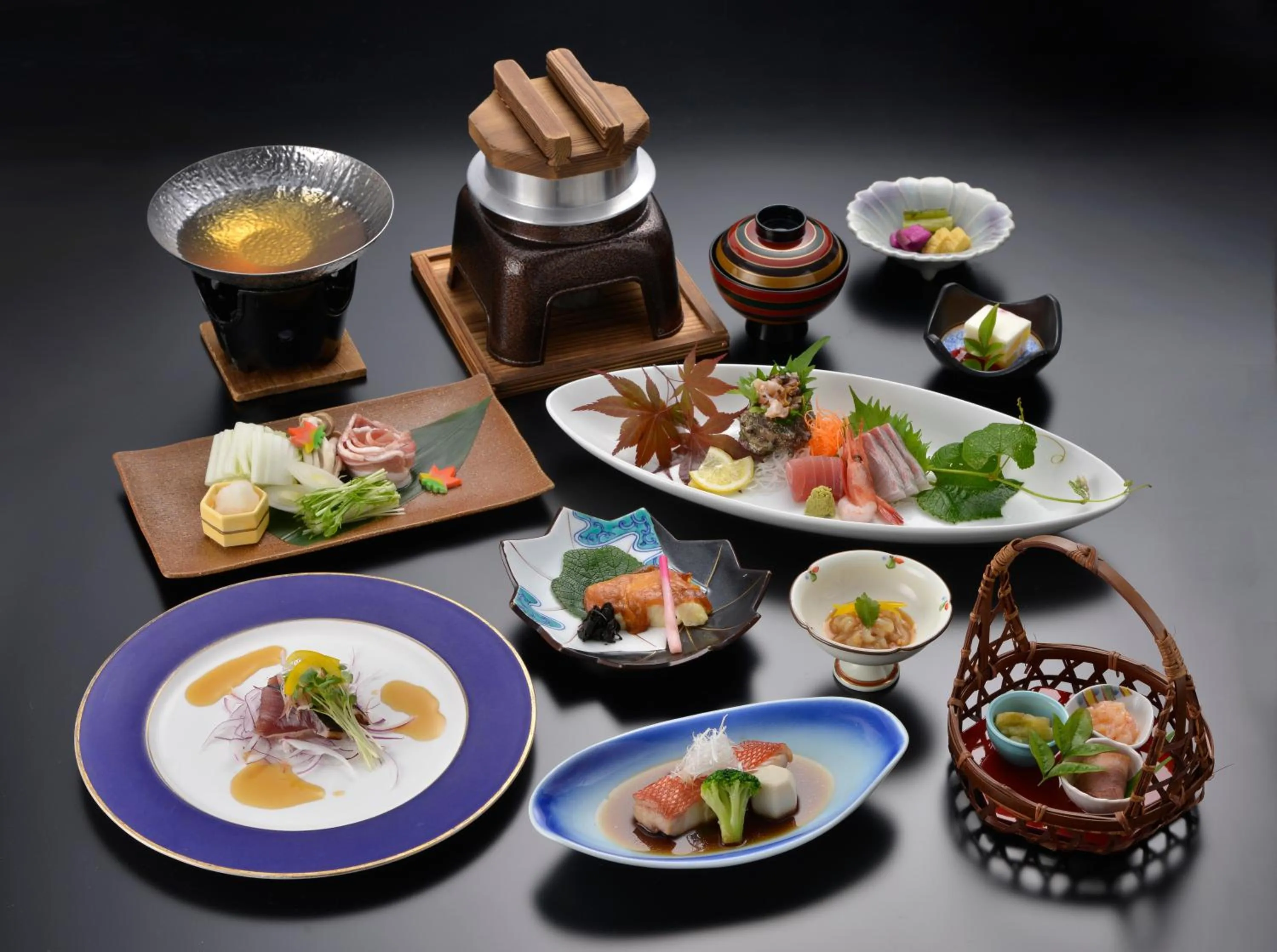 Dinner in Le Nessa Akazawa