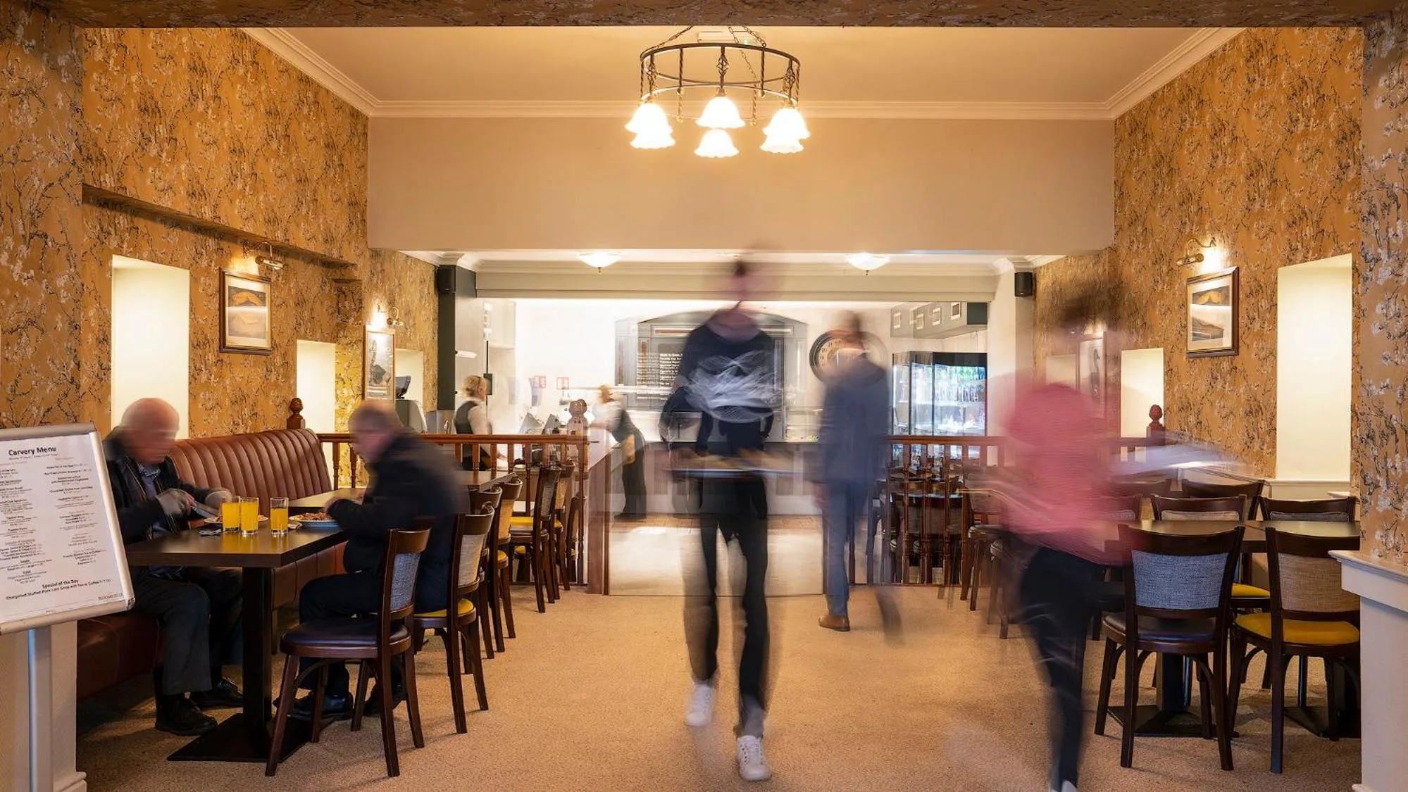 Lounge or bar in Bloomfield House Hotel, Leisure Club & Spa