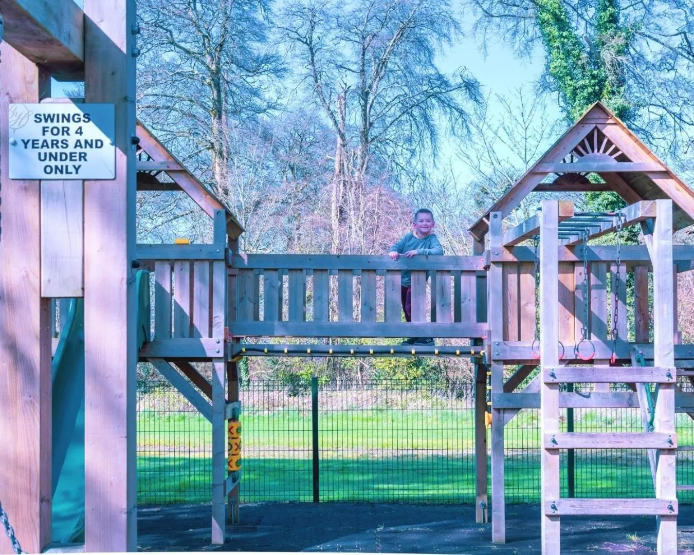 Children play ground in Bloomfield House Hotel, Leisure Club & Spa