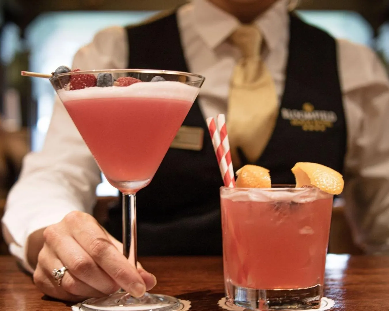 Food and drinks in Bloomfield House Hotel, Leisure Club & Spa