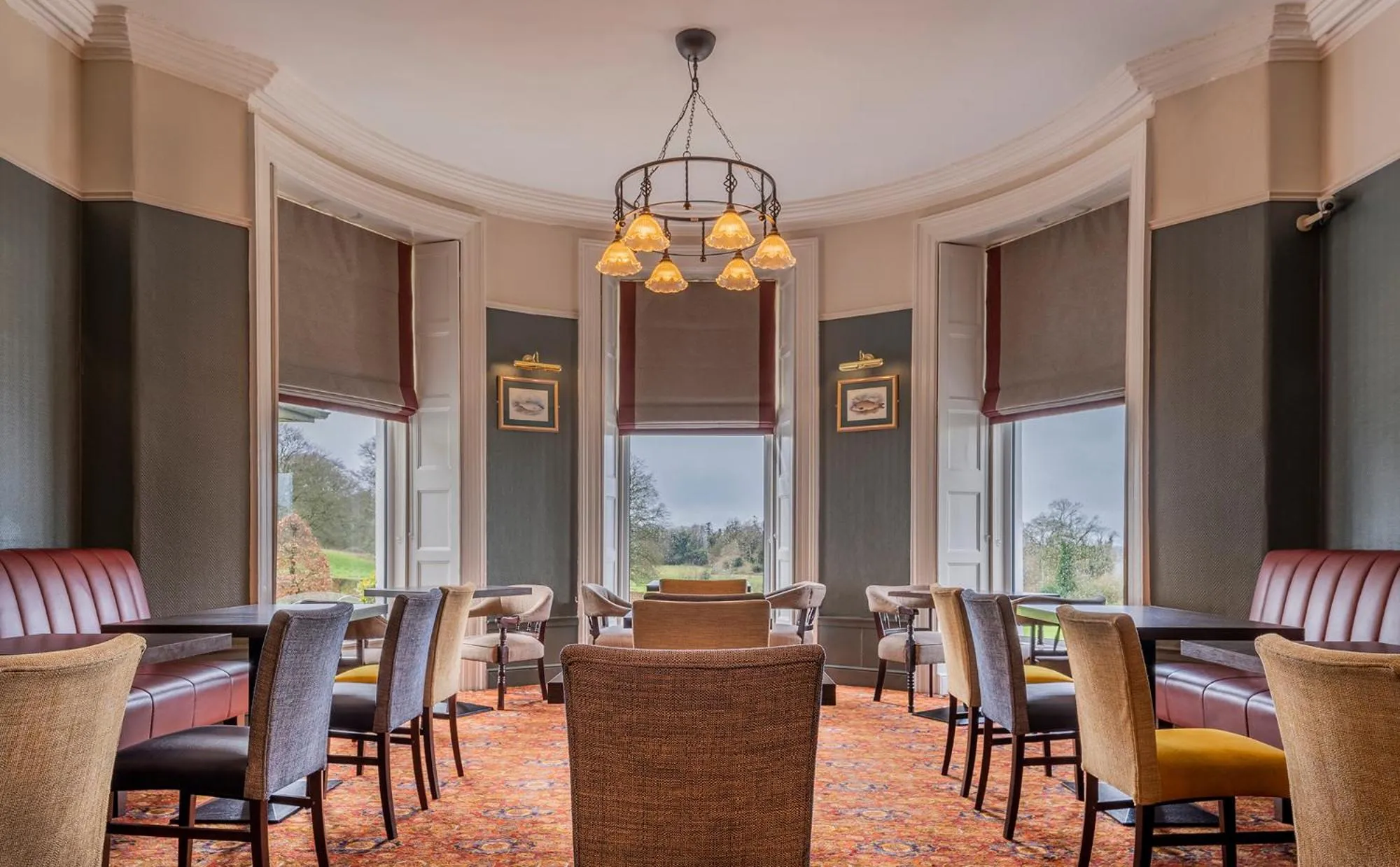 Lounge or bar in Bloomfield House Hotel, Leisure Club & Spa