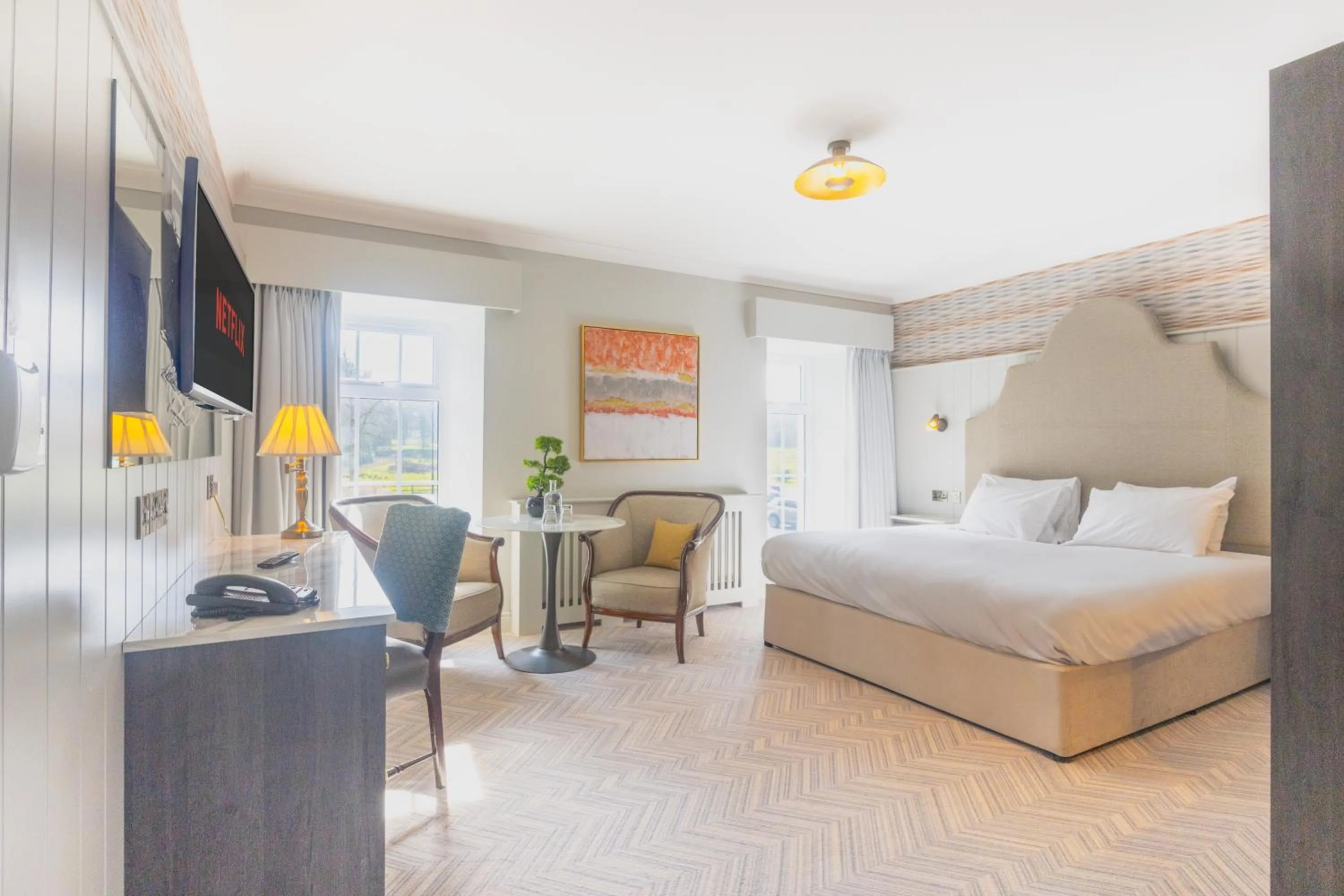 Bedroom, Bed in Bloomfield House Hotel, Leisure Club & Spa