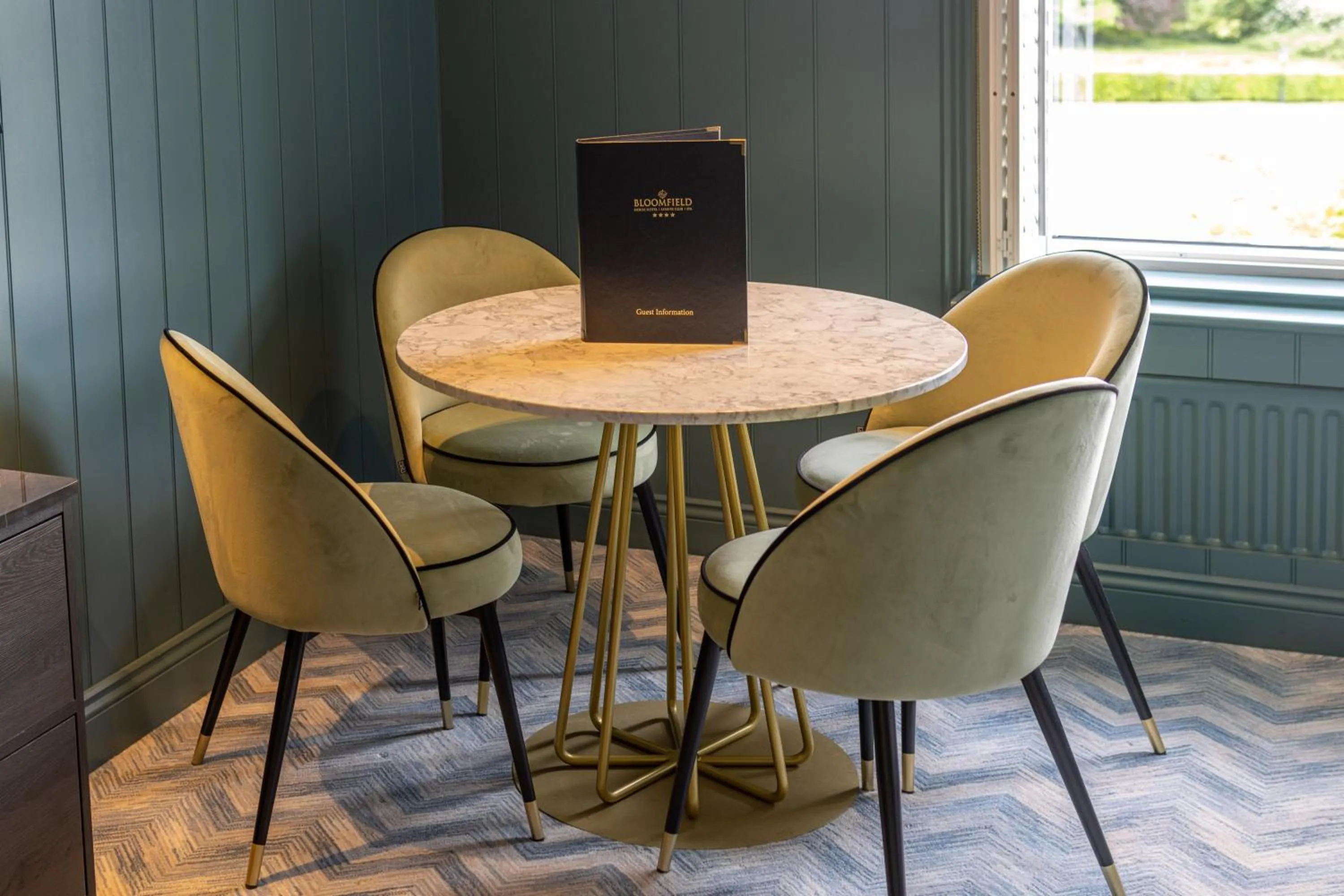 Bedroom in Bloomfield House Hotel, Leisure Club & Spa