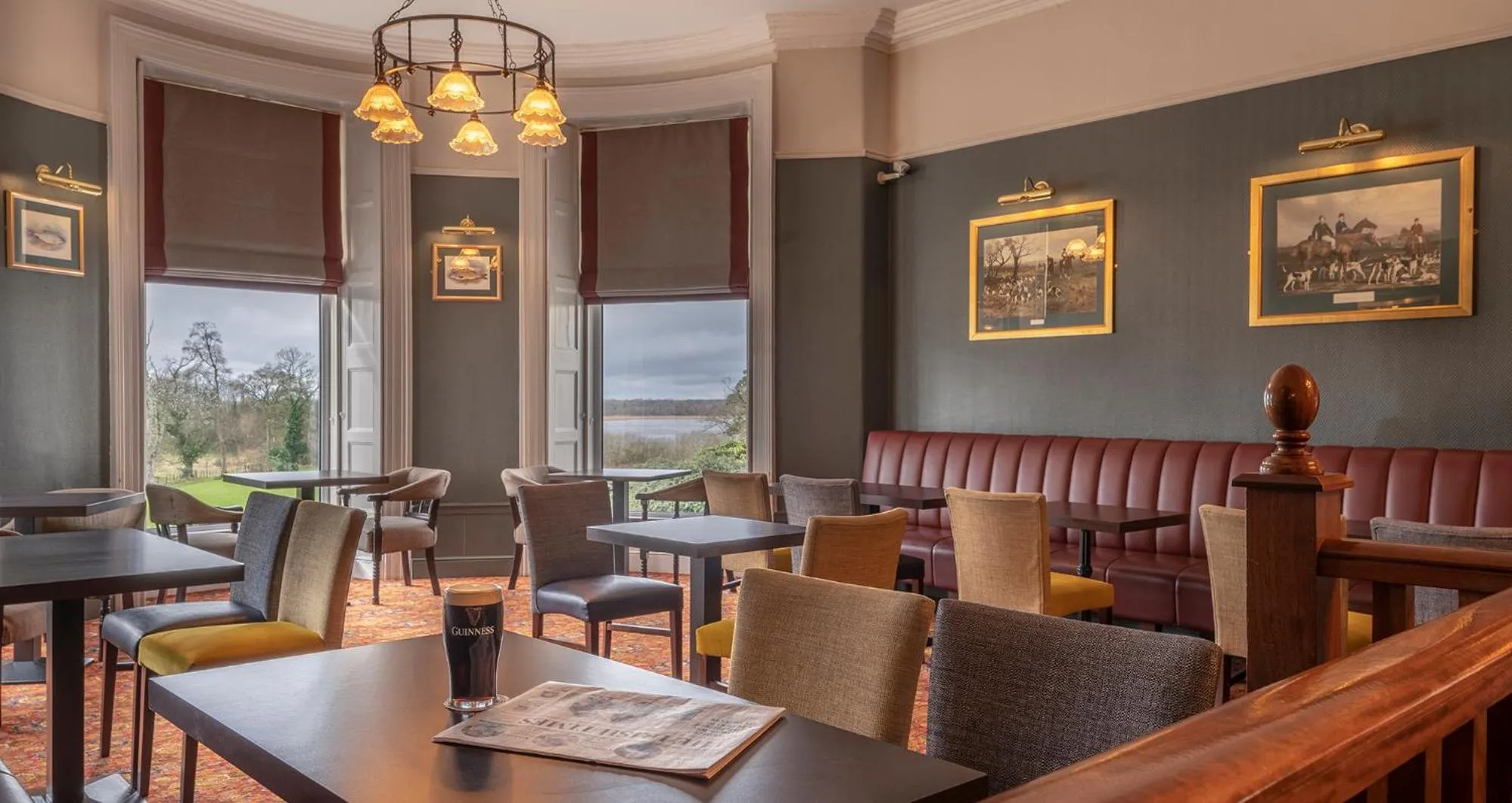 Lounge or bar in Bloomfield House Hotel, Leisure Club & Spa