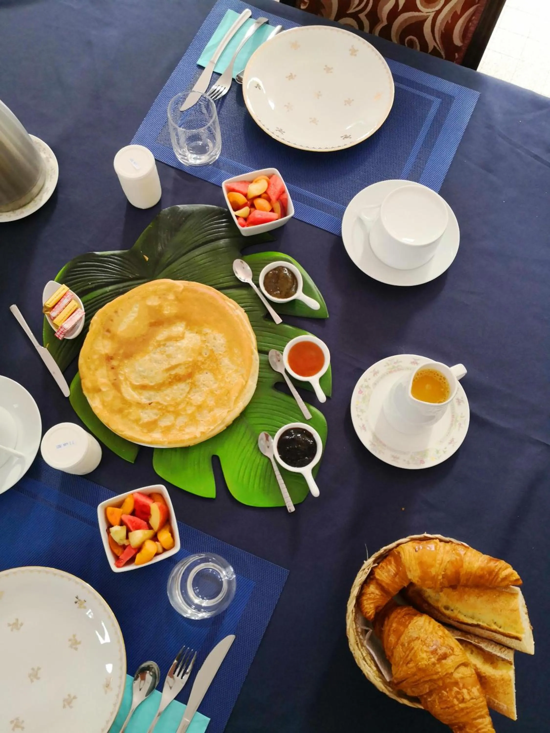 Breakfast in BREVOCEAN Chambre calme Côte Atlantique