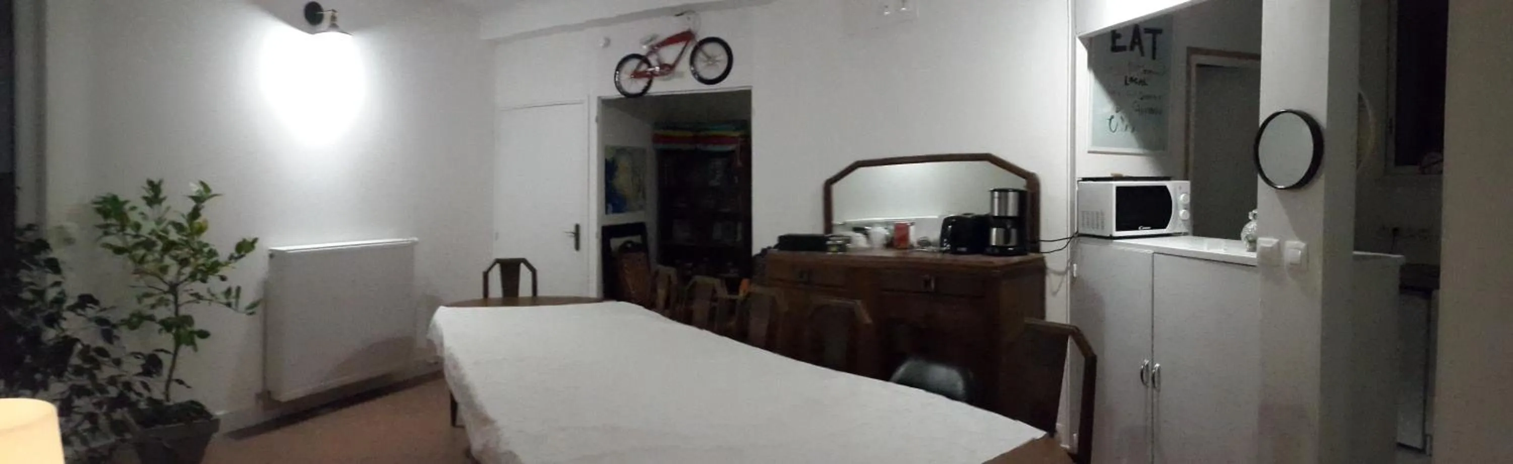 Communal lounge/ TV room in BREVOCEAN Chb calme Côte Atlantique