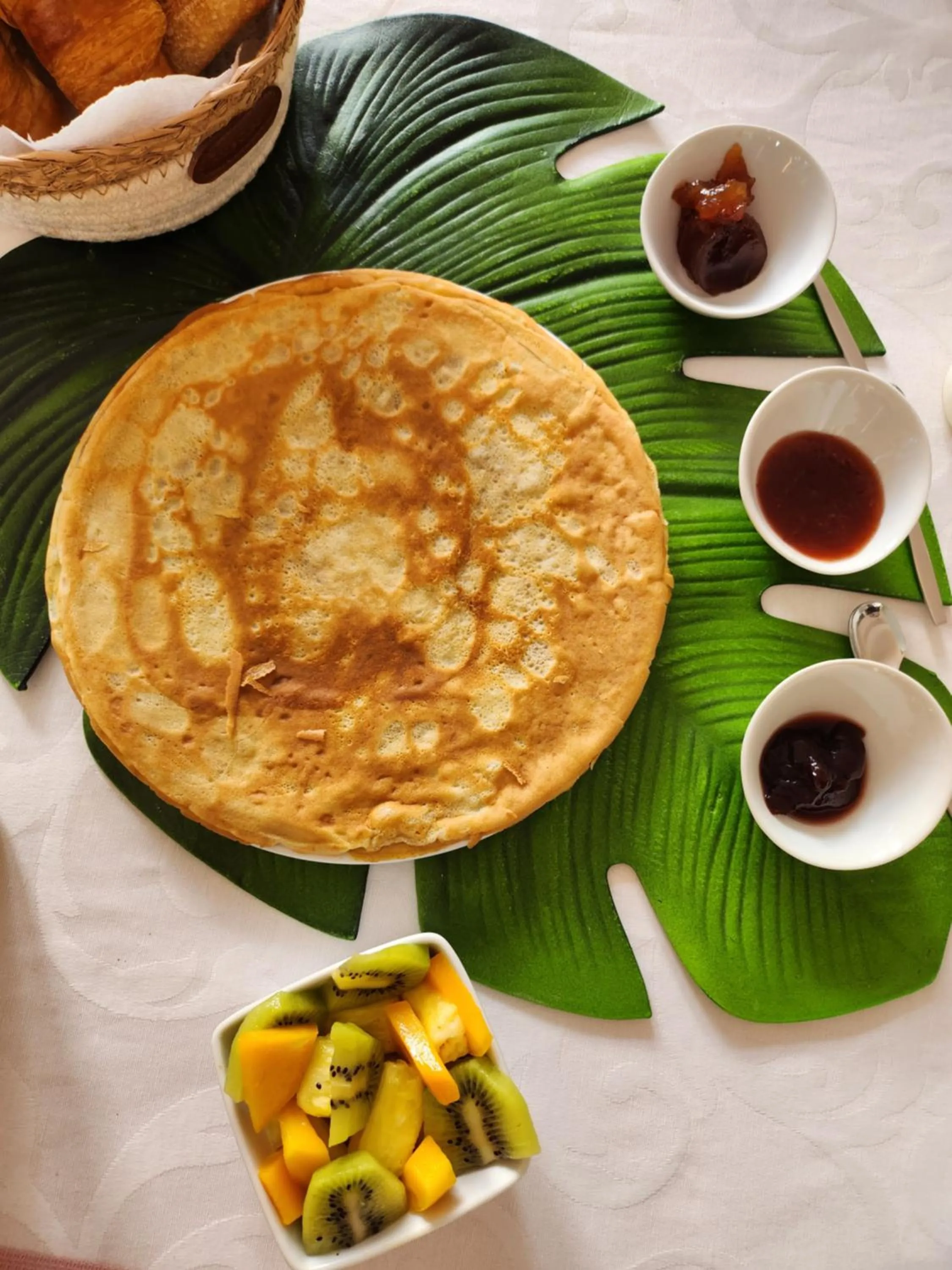 Breakfast in BREVOCEAN Chambre calme Côte Atlantique