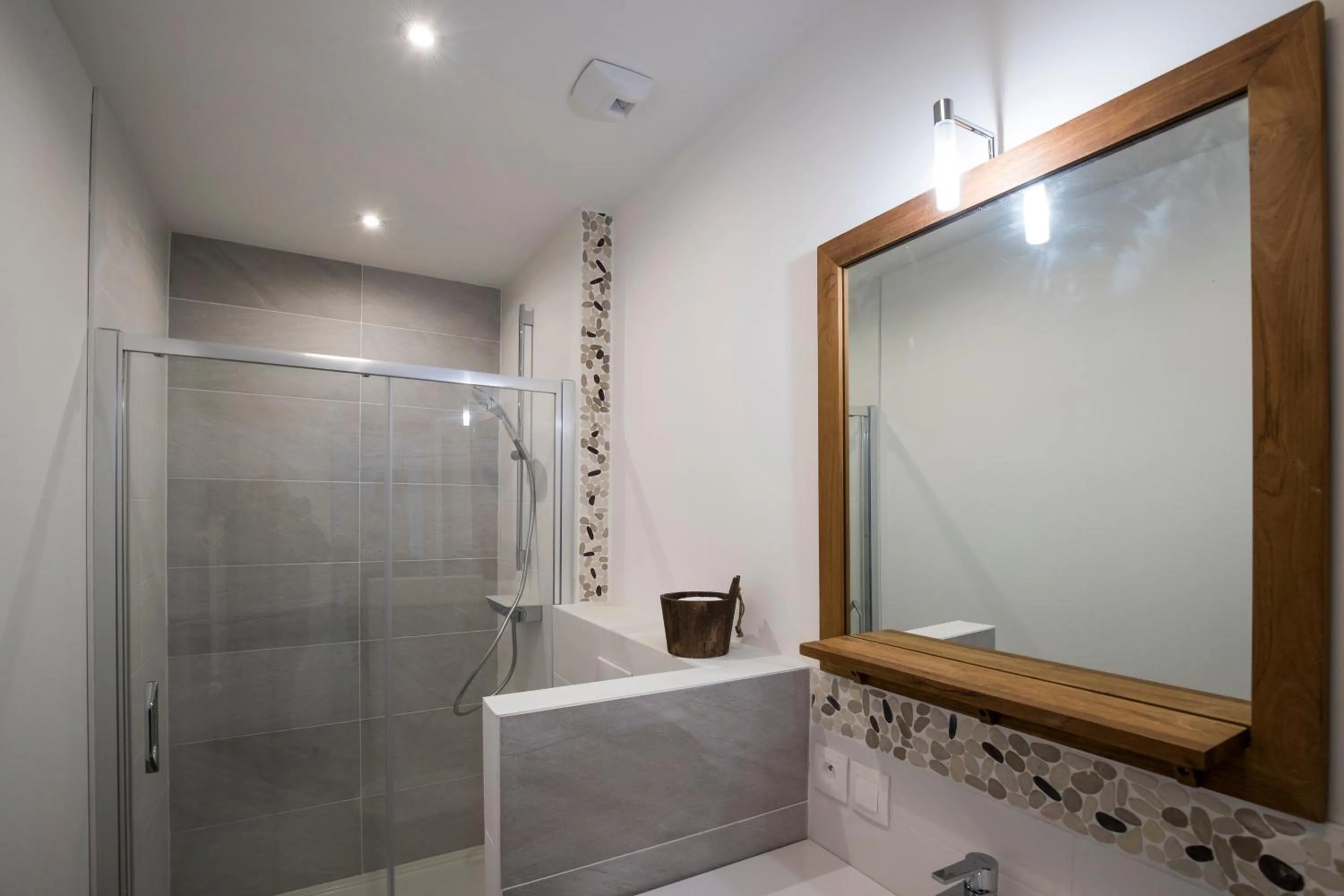 Bathroom in BREVOCEAN Chb calme Côte Atlantique