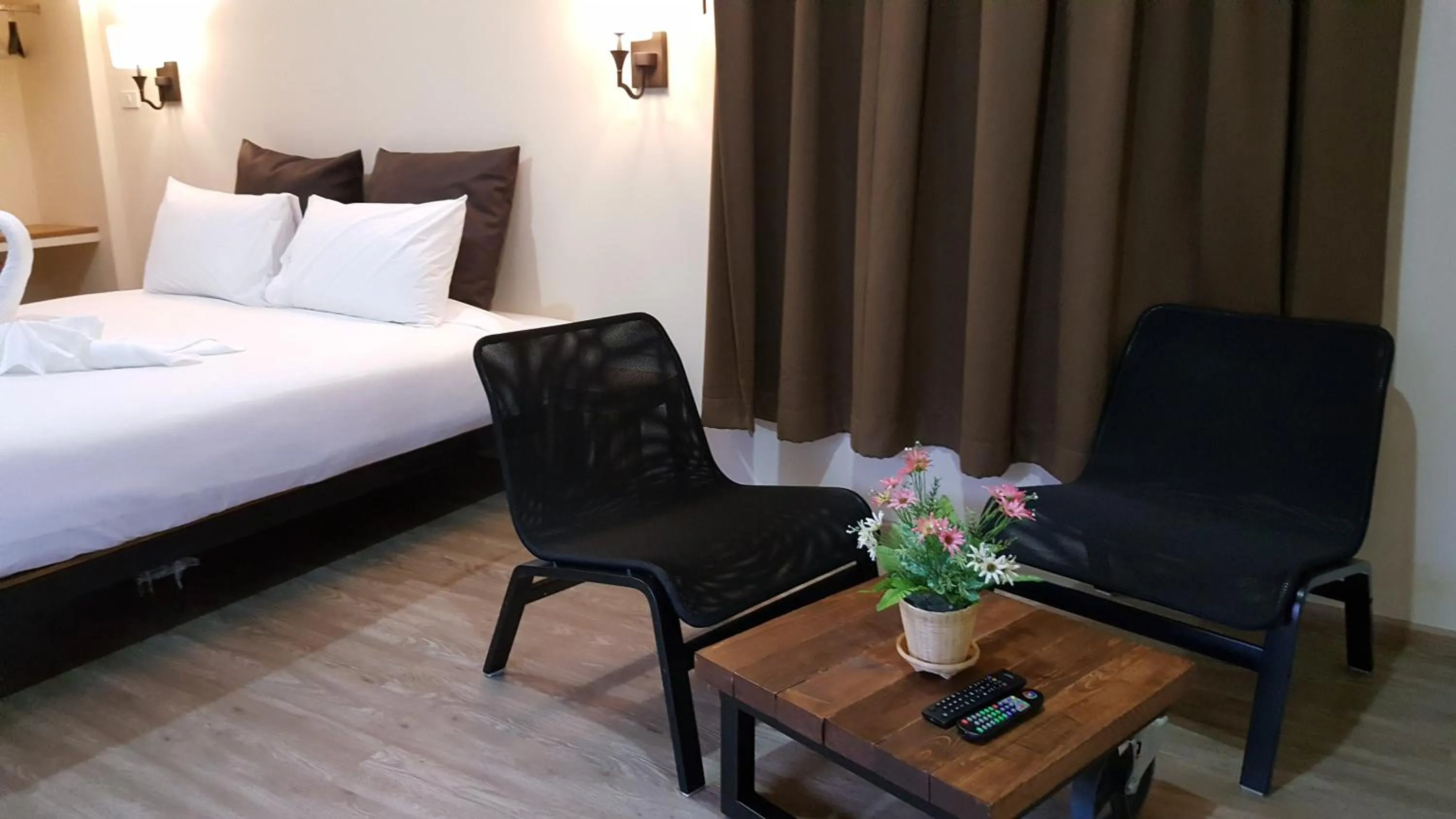 Bed in Narinfah Resort