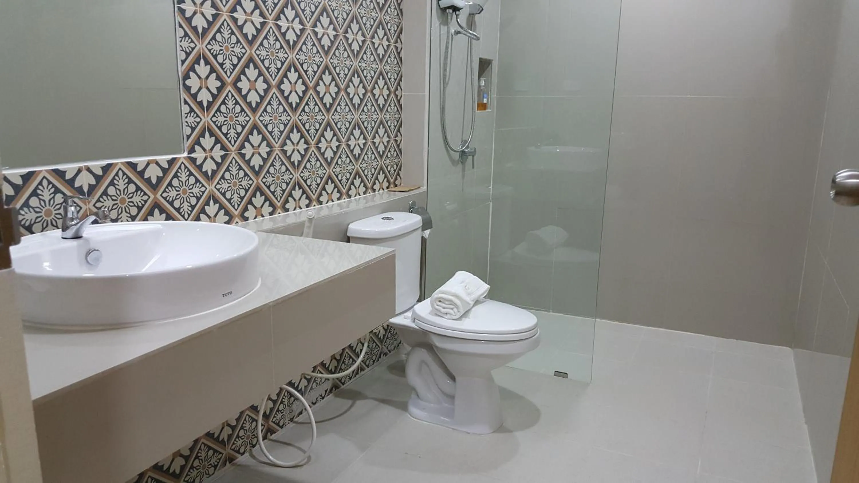 Bathroom in Narinfah Resort