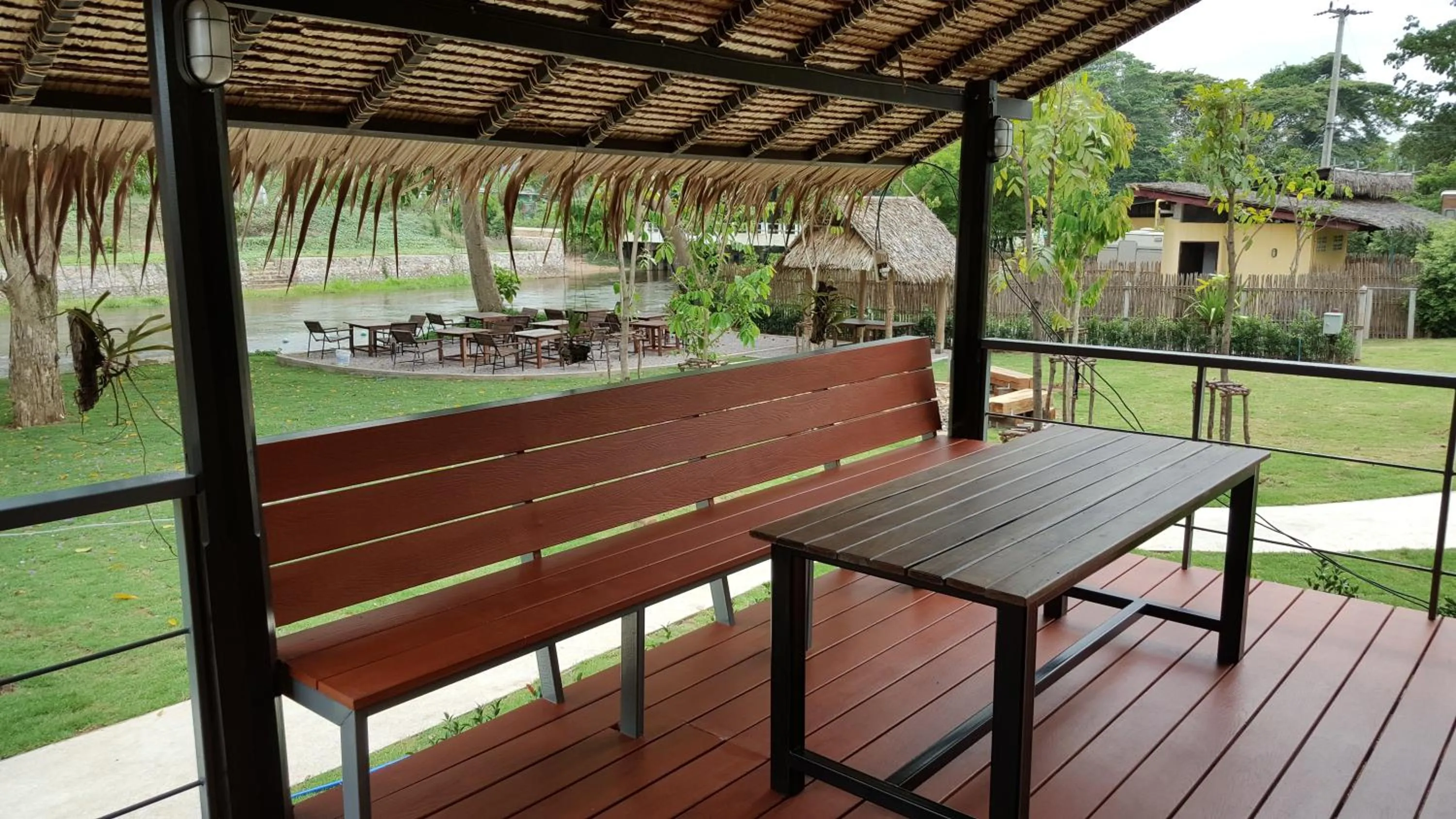Balcony/Terrace in Narinfah Resort