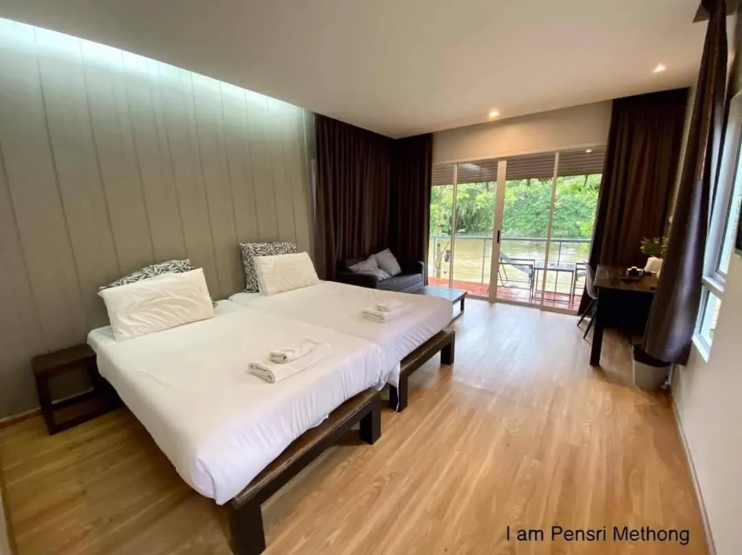 Bed in Narinfah Resort