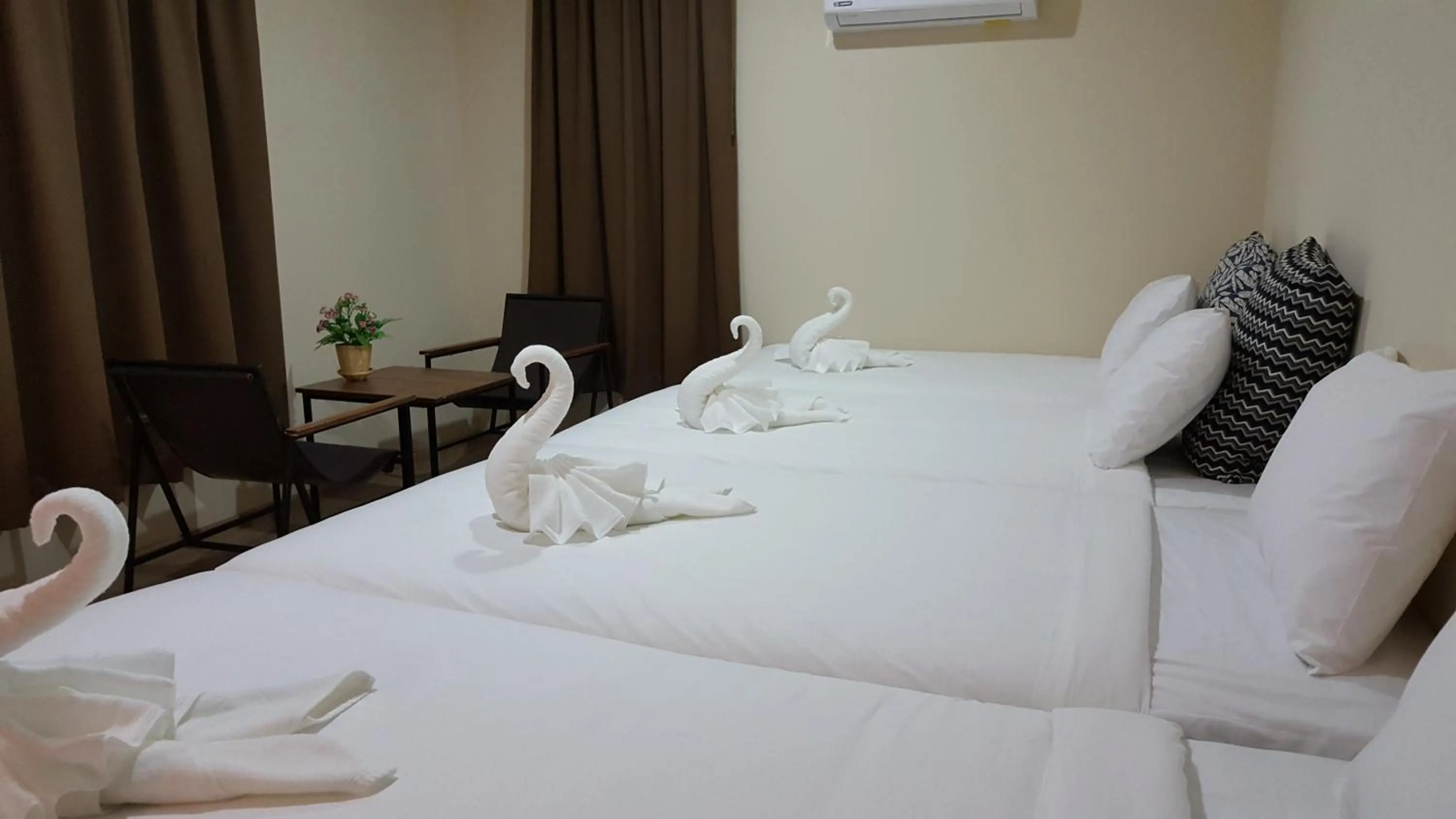 Bed in Narinfah Resort