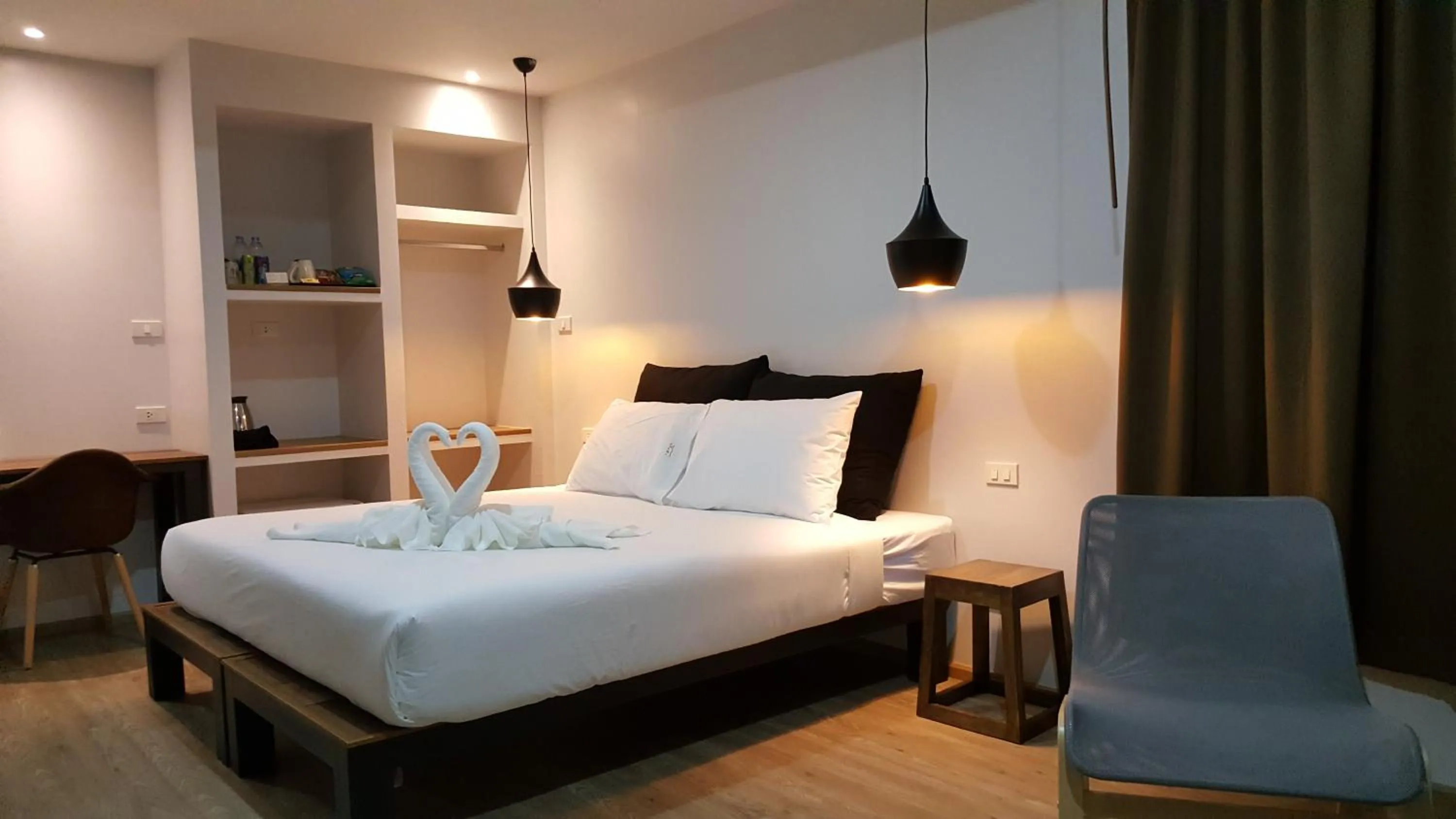 Bed in Narinfah Resort