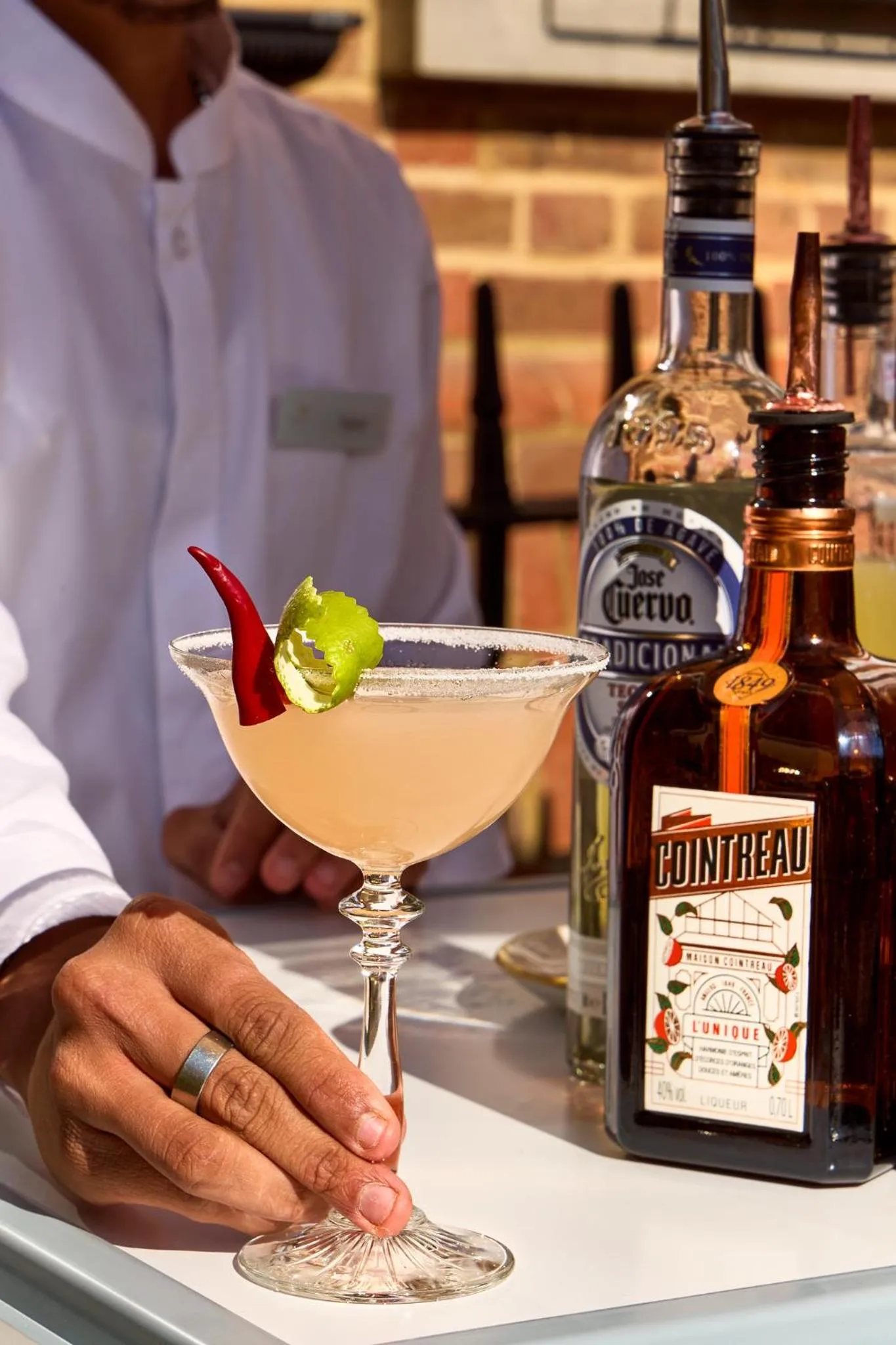 Restaurant/places to eat in Richmond Hill Hotel